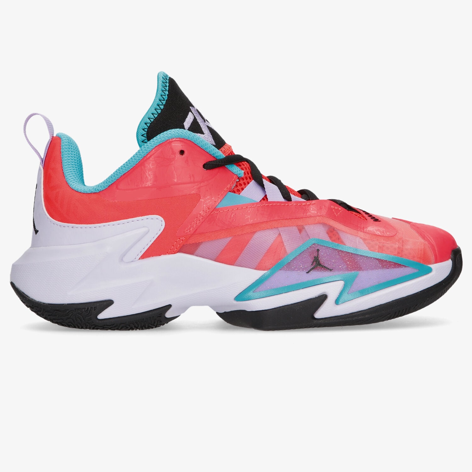 Buty sneakersy dla dzieci JORDAN ONE TAKE 3 (GS) DC7702-600 RÓŻOWY