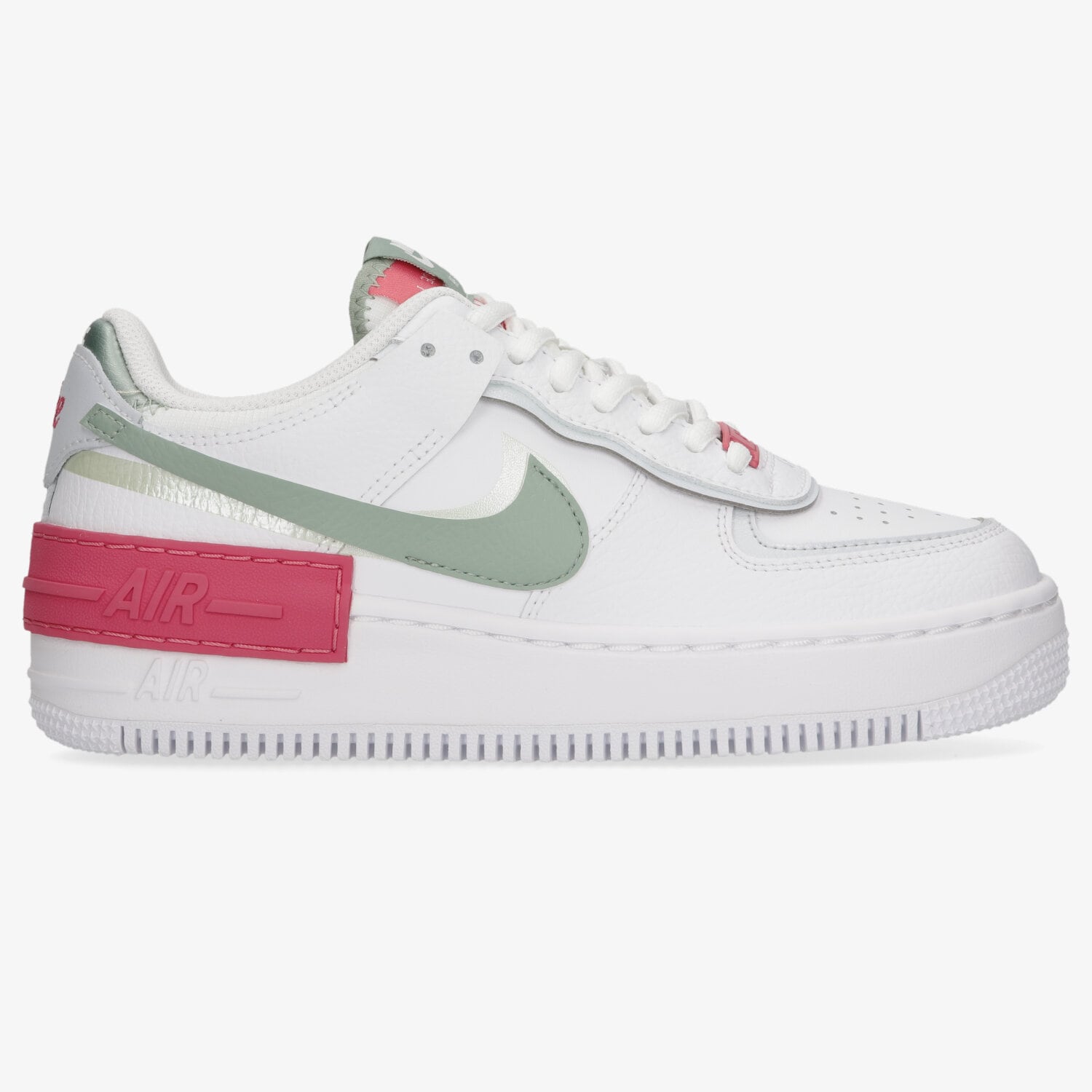 Buty sneakersy damskie NIKE AIR FORCE 1 SHADOW CI0919-112 MULTICOLOR