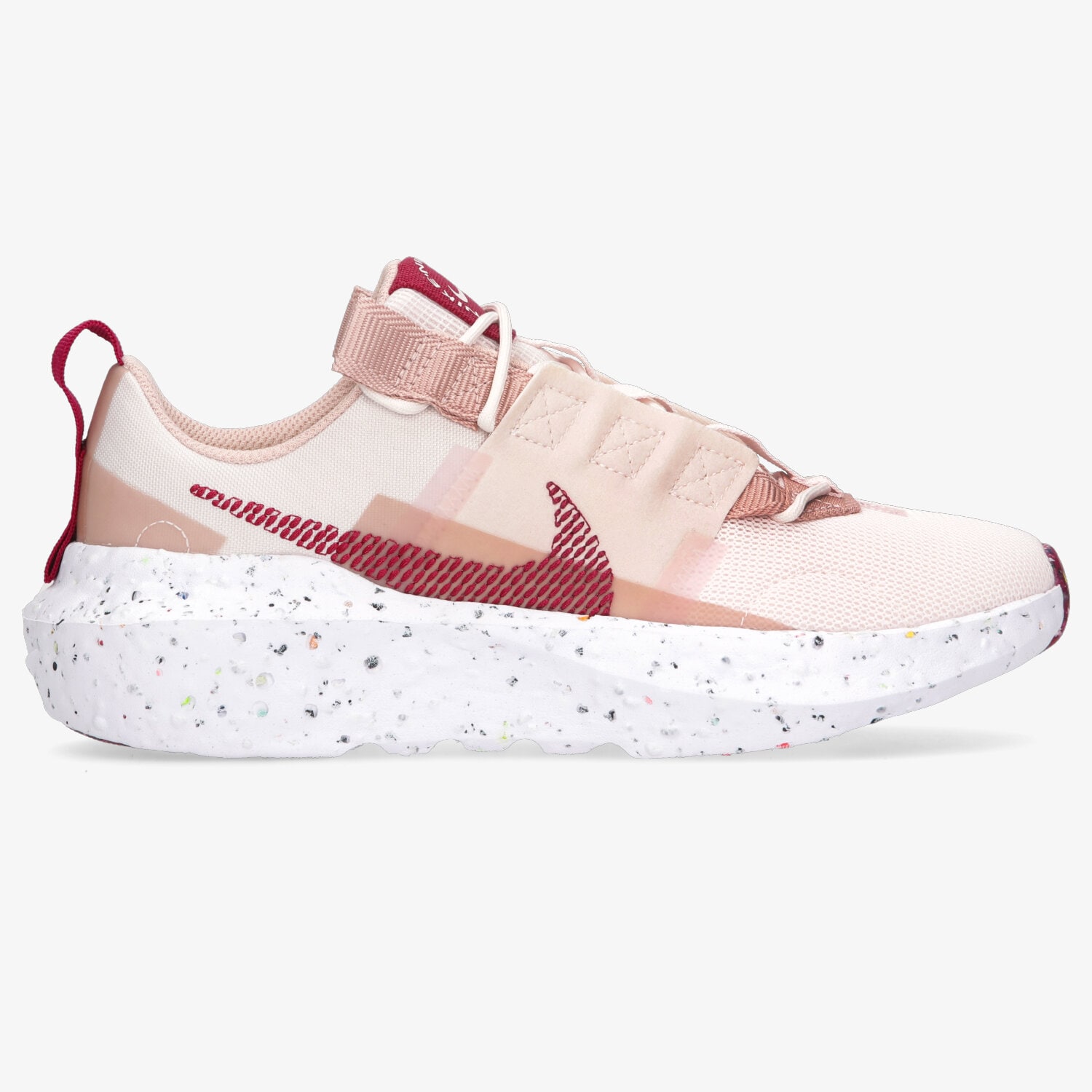 Buty sneakersy damskie NIKE CRATER IMPACT CW2386-600 RÓŻOWY