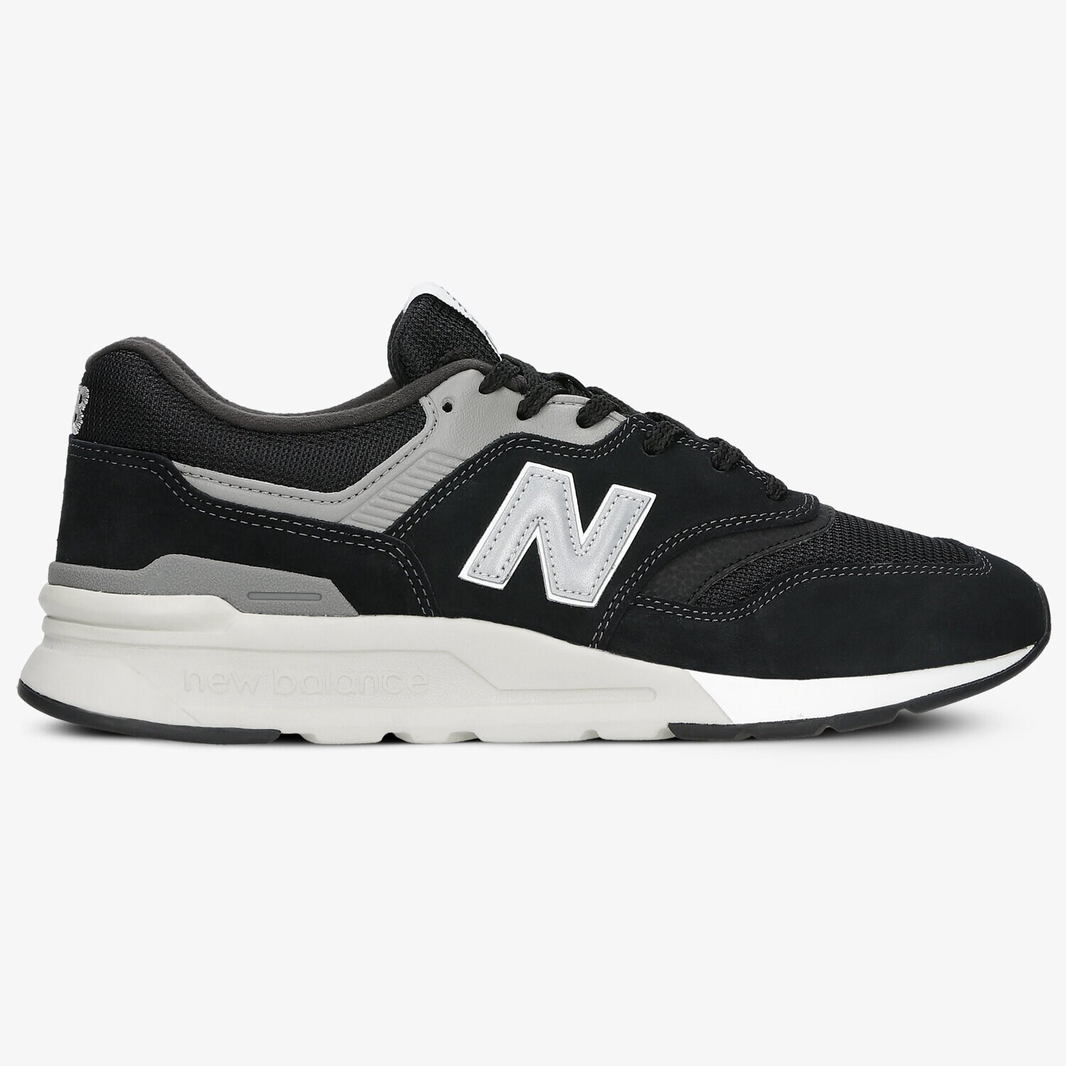 Buty sneakersy męskie NEW BALANCE 997 CM997HCC CZARNY