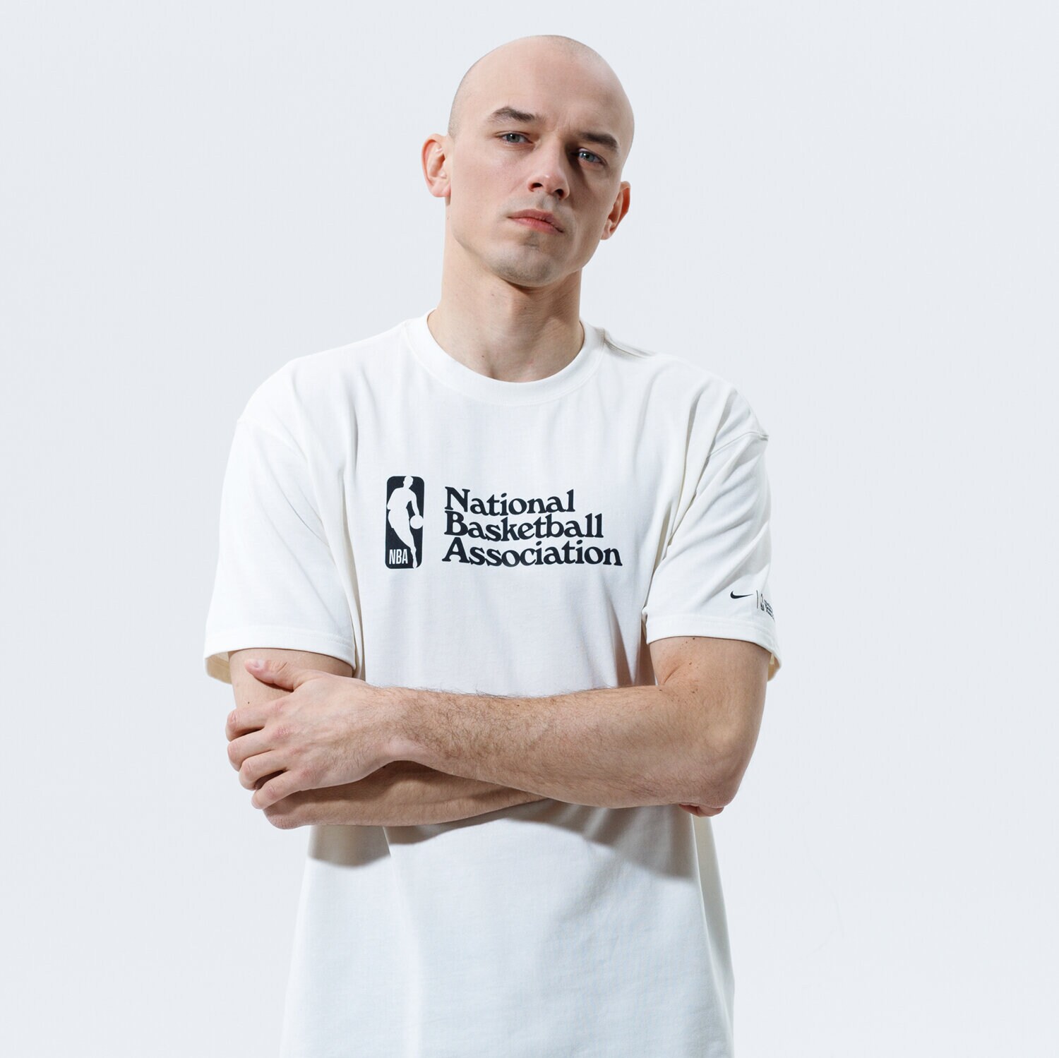Koszulka, t-shirt sportowy męski NIKE T-SHIRT MEN TEAM 31 NBA DC1940-910 BIAŁY