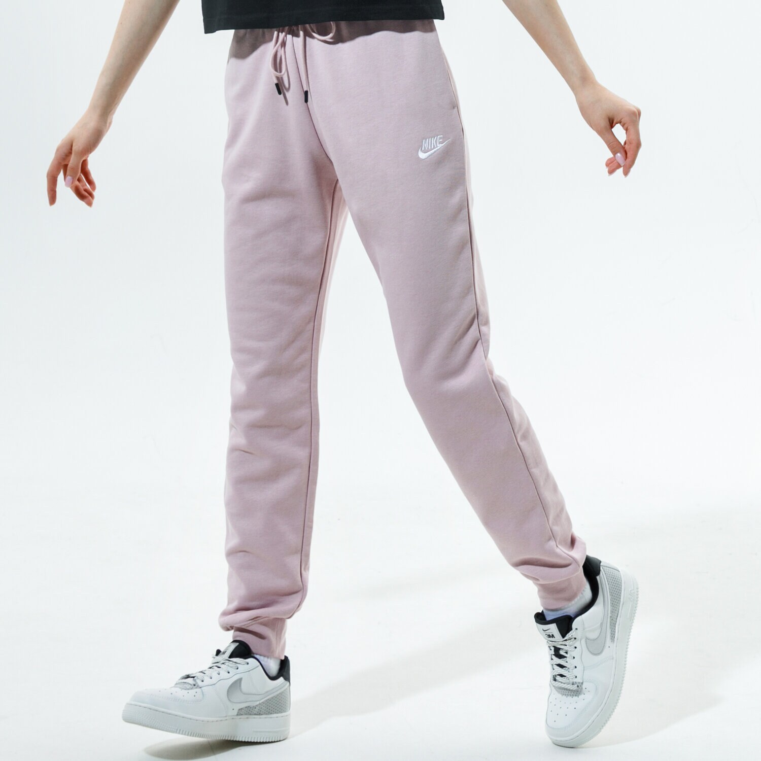 Spodnie sportowe damskie NIKE SPODNIE SPORTSWEAR ESSENTIAL BV4095-645 RÓŻOWY