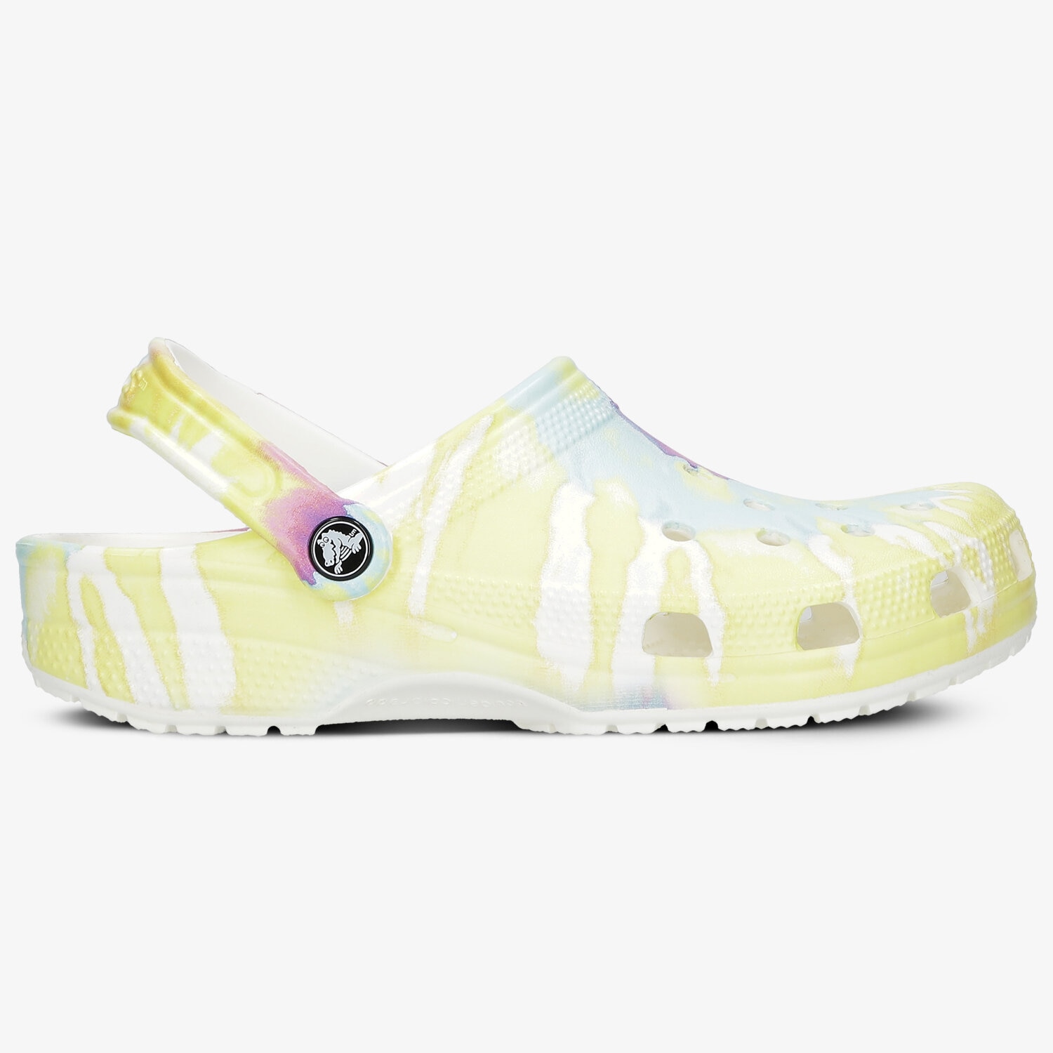Klapki damskie CROCS CLASSIC TIE DYE 205453-94S MULTICOLOR