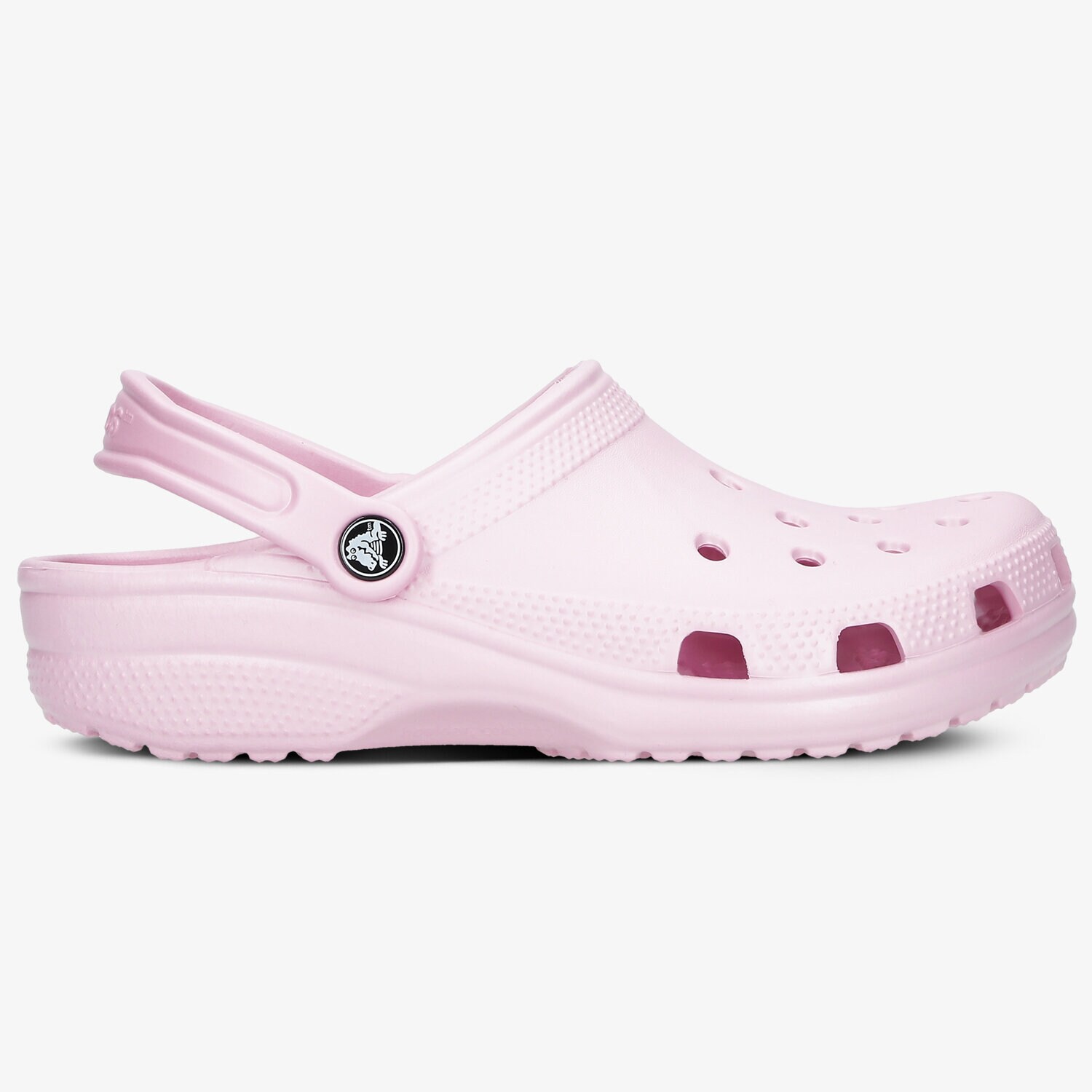 Klapki damskie CROCS CLASSIC 10001-6GD RÓŻOWY