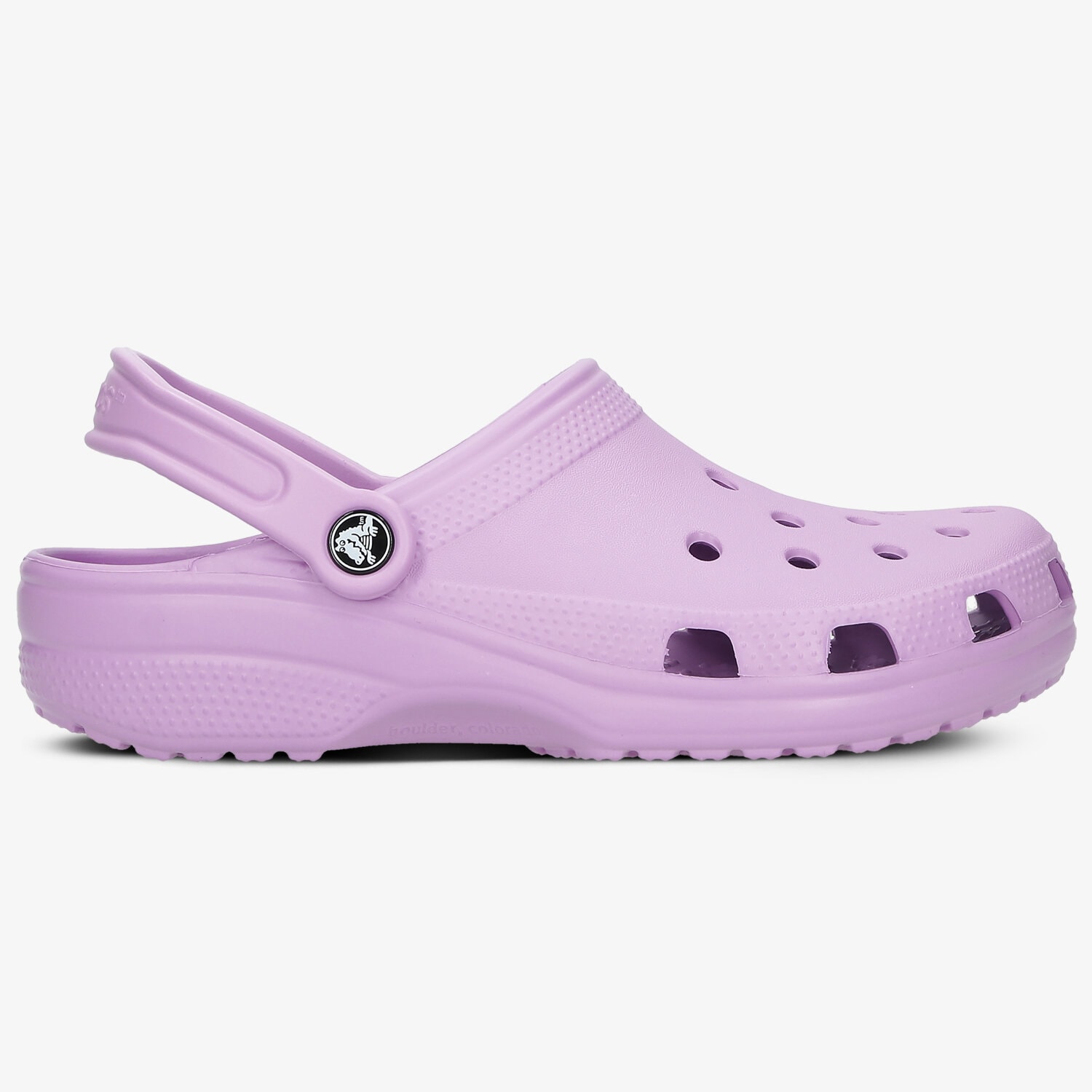 Klapki damskie CROCS CLASSIC 10001-5PR FIOLETOWY