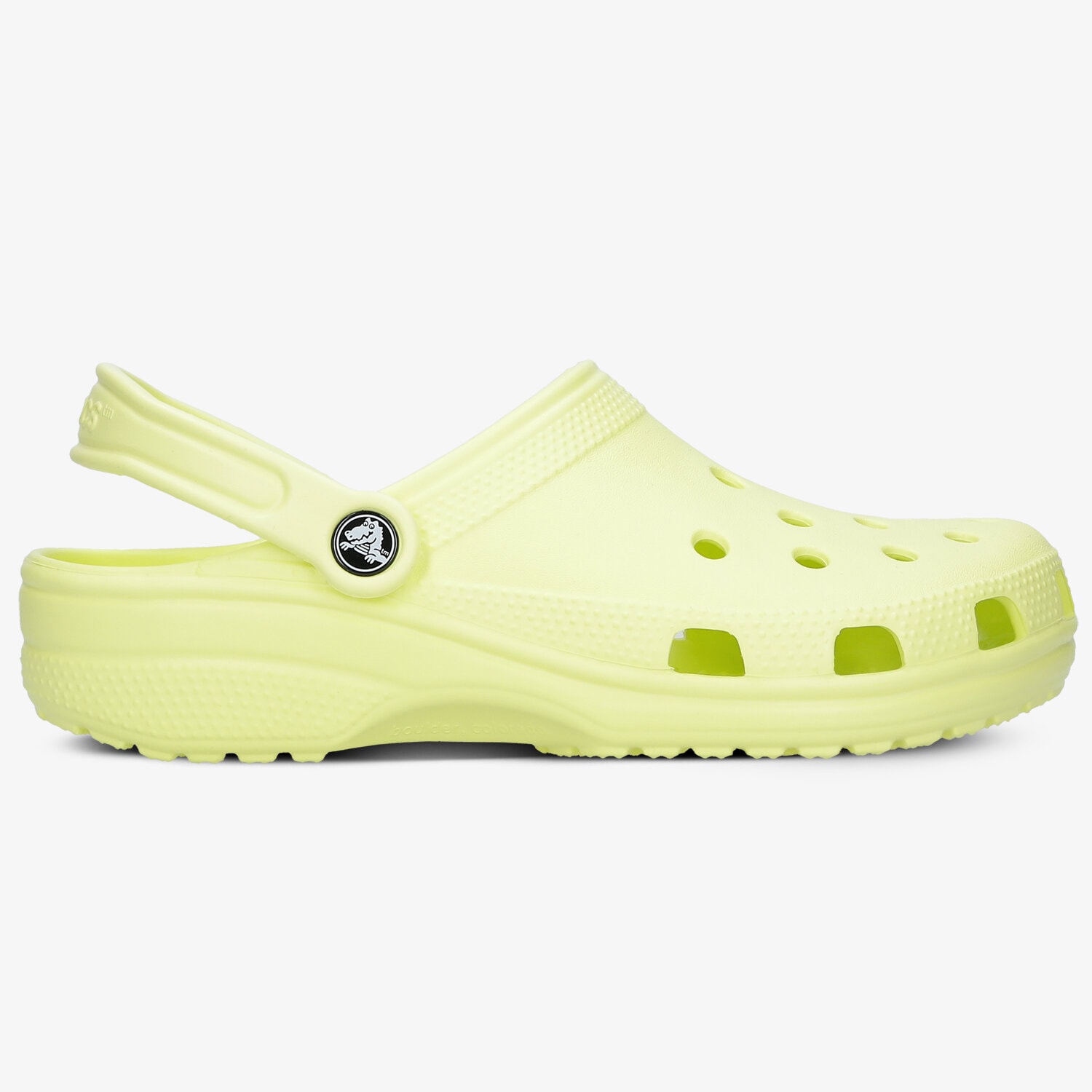 Klapki damskie CROCS CLASSIC 10001-3U4 ZIELONY