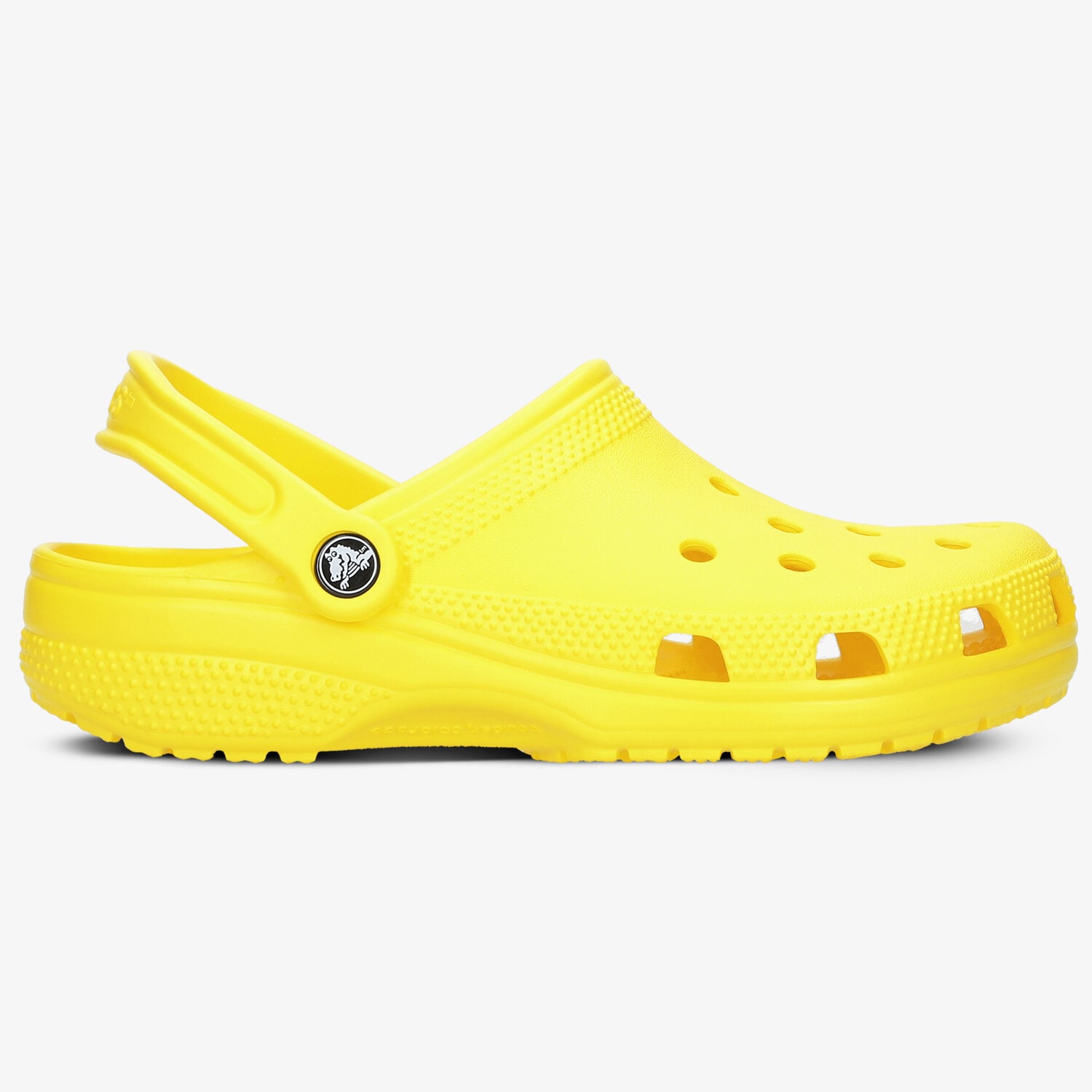 Klapki damskie CROCS CLASSIC 10001-7C1 ŻÓŁTY
