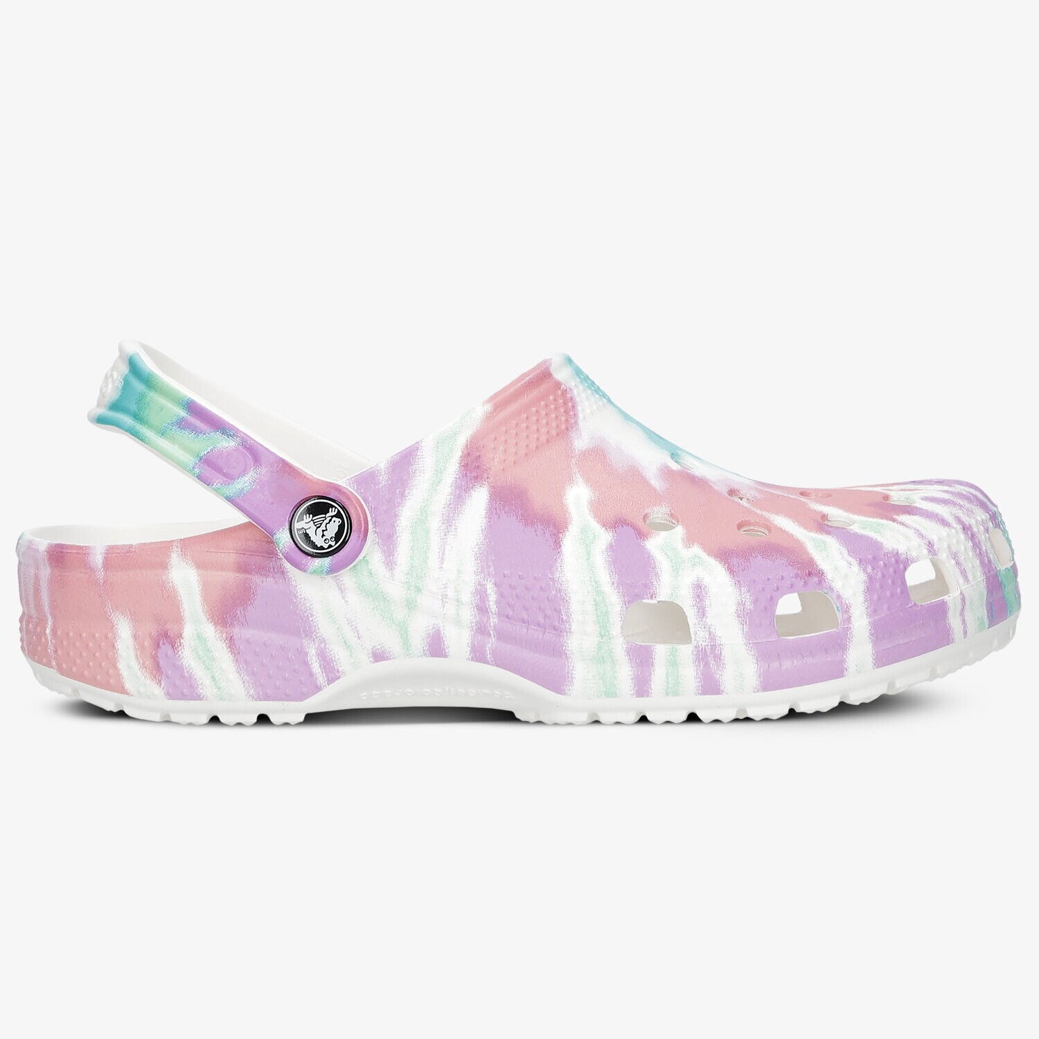 Klapki damskie CROCS CLASSIC TIE DYE 205453-6SN MULTICOLOR