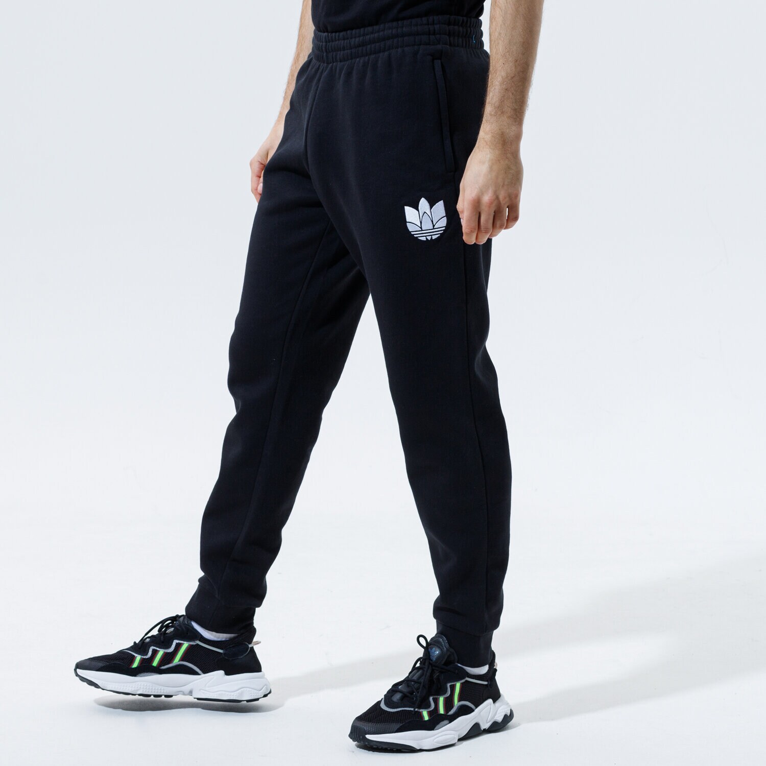 Spodnie sportowe męskie ADIDAS SPODNIE 3D TREF SWTPANT GN3537 CZARNY