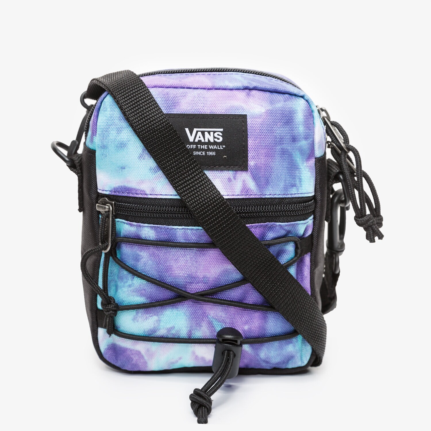 Torba sportowa damska na ramię VANS TOREBKA BAIL SHOULDER BAG VN0A3I5SZ6L1 MULTICOLOR