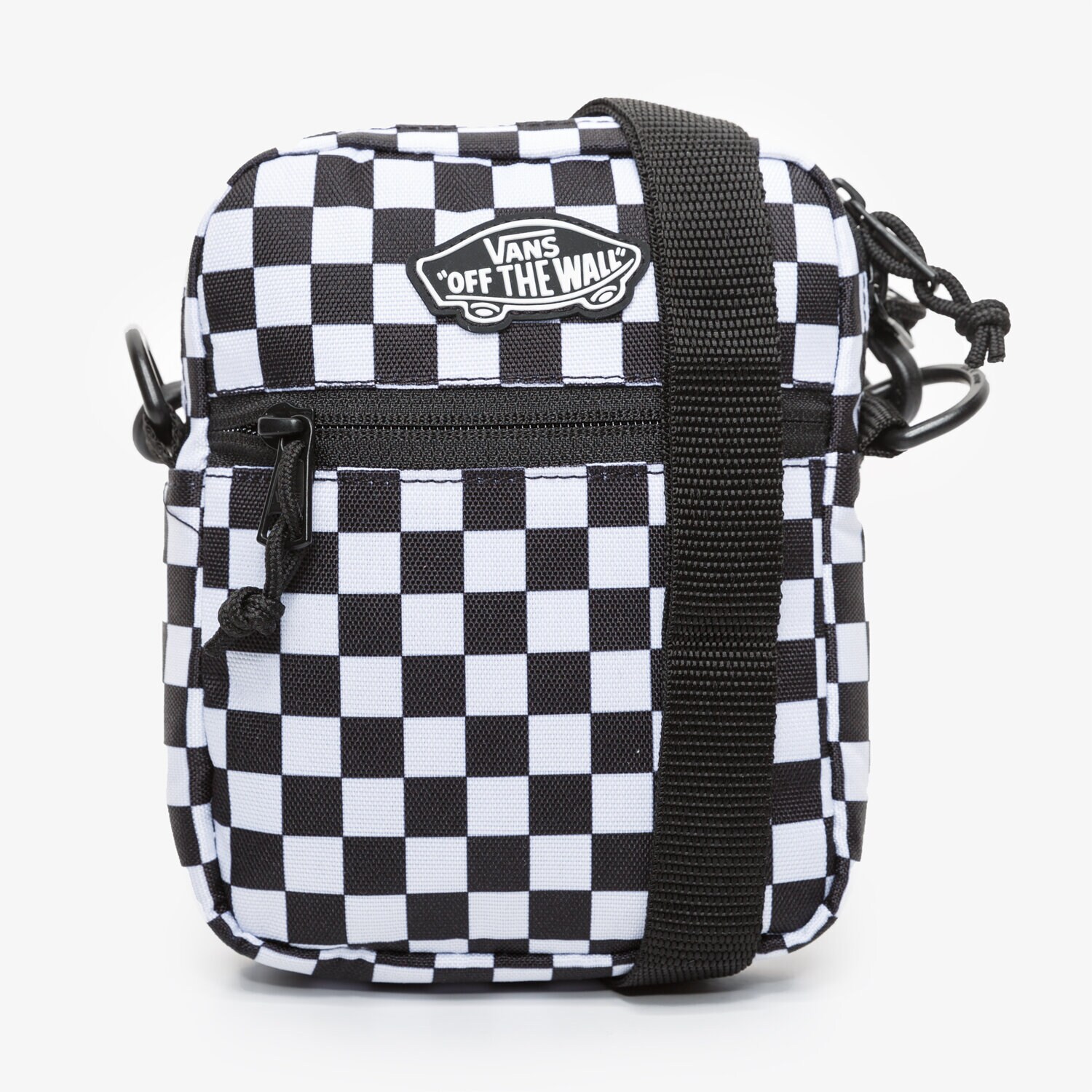 Torba sportowa damska na ramię VANS TOREBKA STREET READY II CROSSBODY VN0A4BH156M1 CZARNY