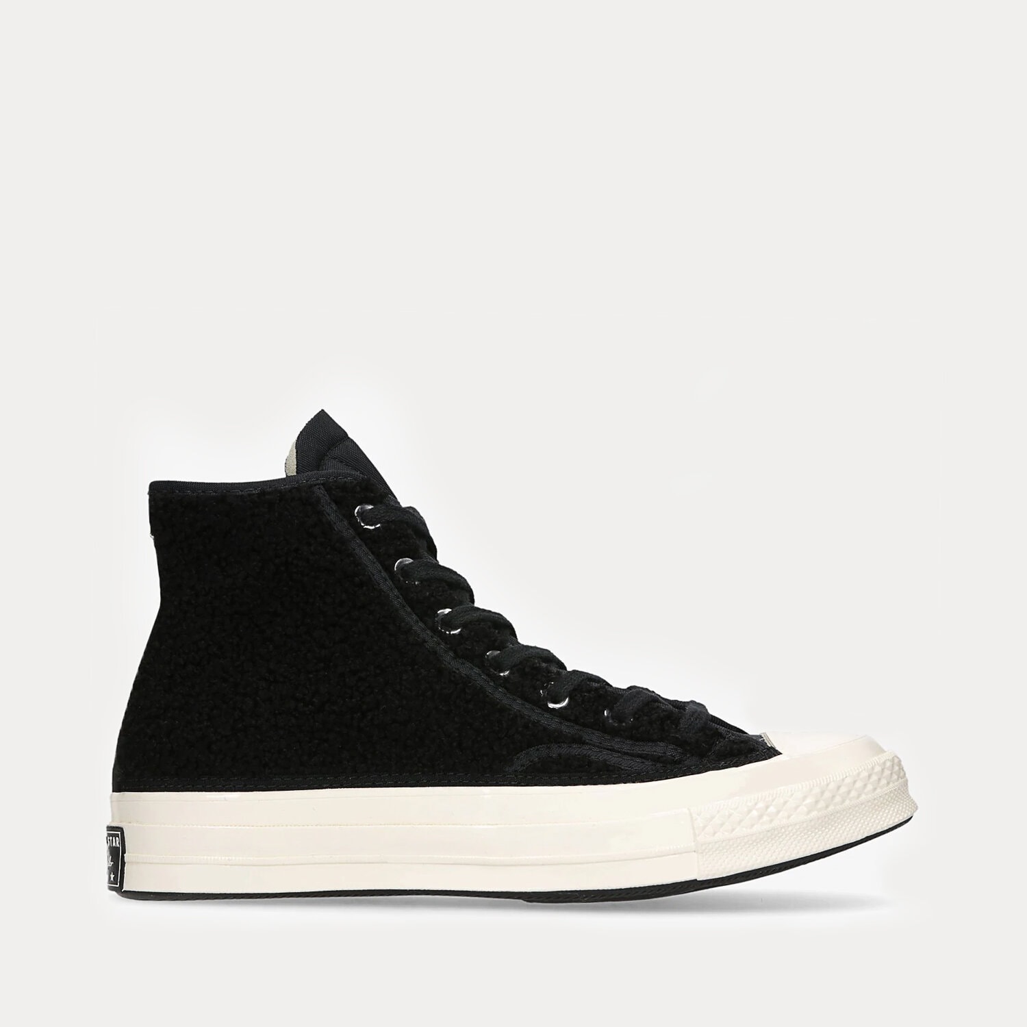 Buty sneakersy męskie CONVERSE CHUCK 70 FRENCH BINDING 172005C CZARNY