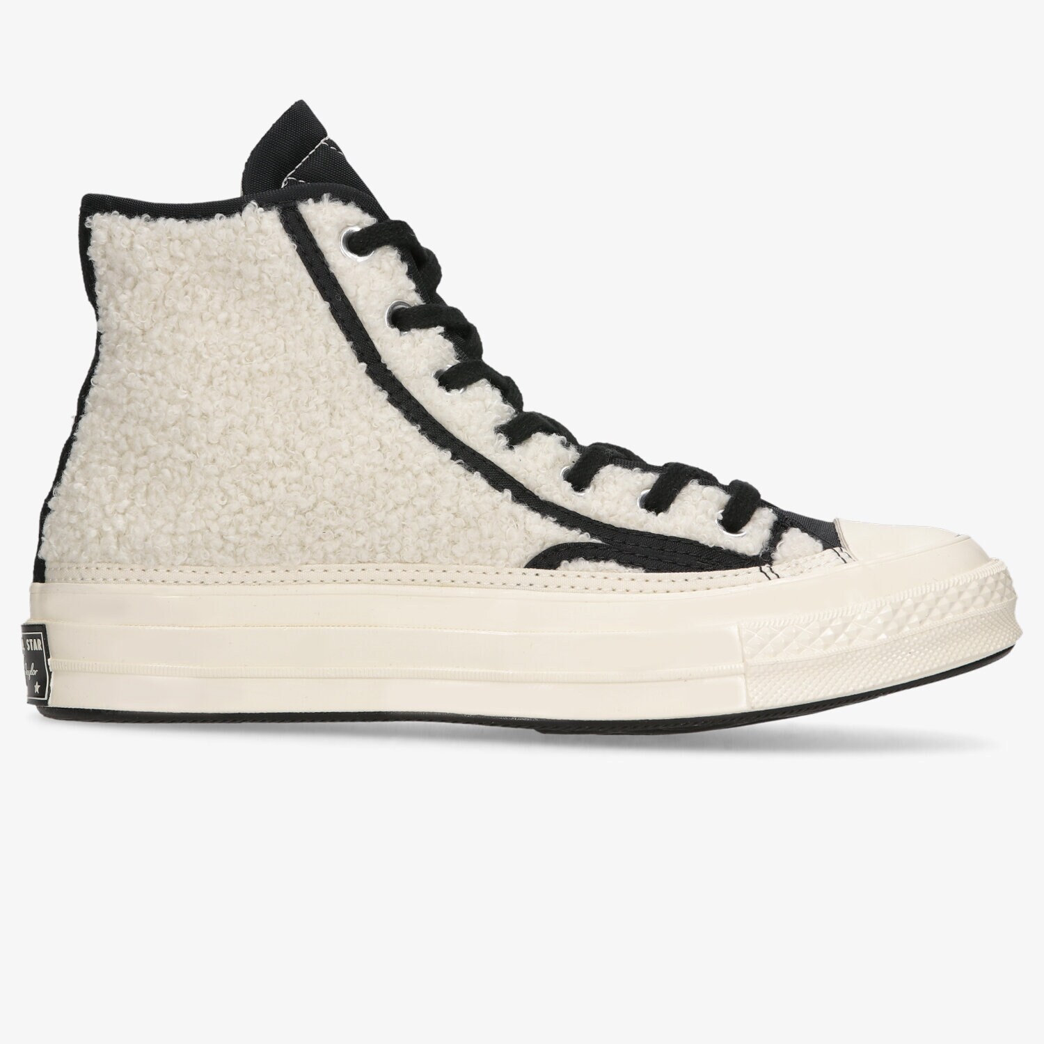 Damskie trampki, tenisówki CONVERSE CHUCK 70 FRENCH BINDING 172006C BIAŁY
