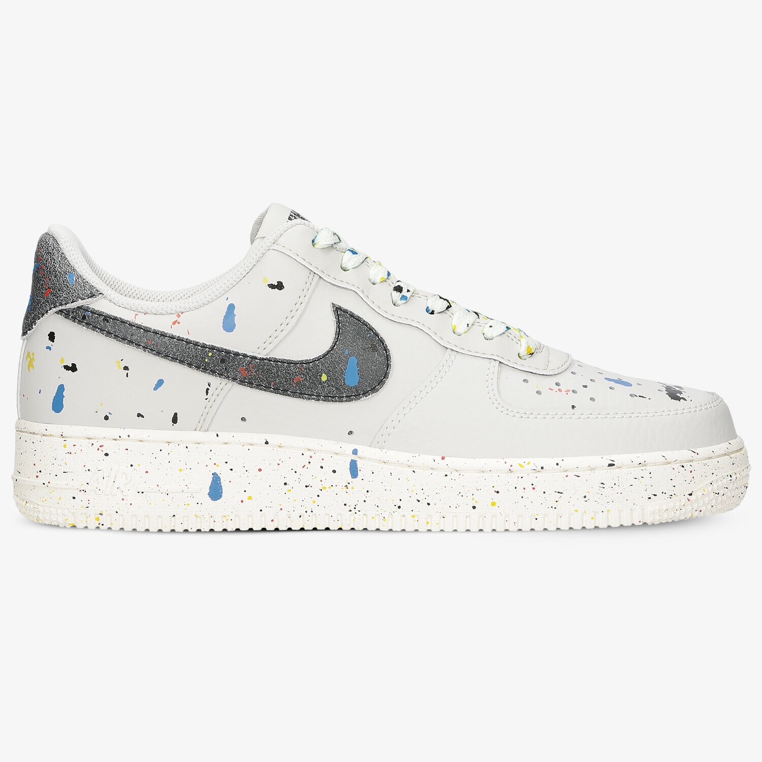Buty sneakersy męskie NIKE AIR FORCE 1 '07 LV8 CZ0339-001 BIAŁY