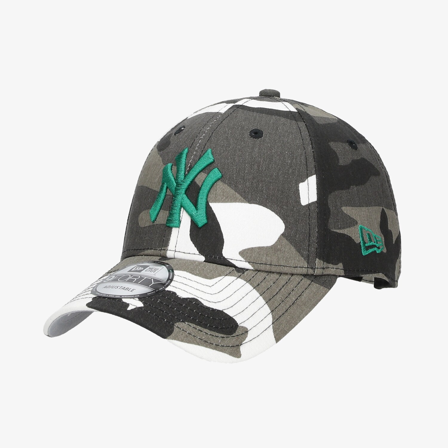 Czapka z daszkiem dla dzieci NEW ERA CZAPKA ALL OVER CAMO 9FORTY NEYYAN URC 60112615 MULTICOLOR