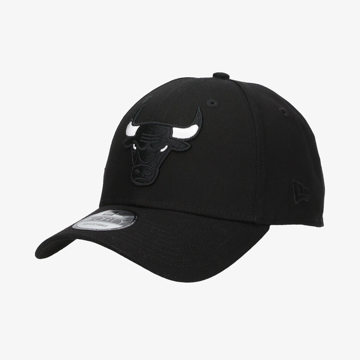 Czapka z daszkiem dla dzieci NEW ERA CZAPKA BLACK BASE 9FORTY SNAPBACK CHIBUL BLK 60112639 CZARNY