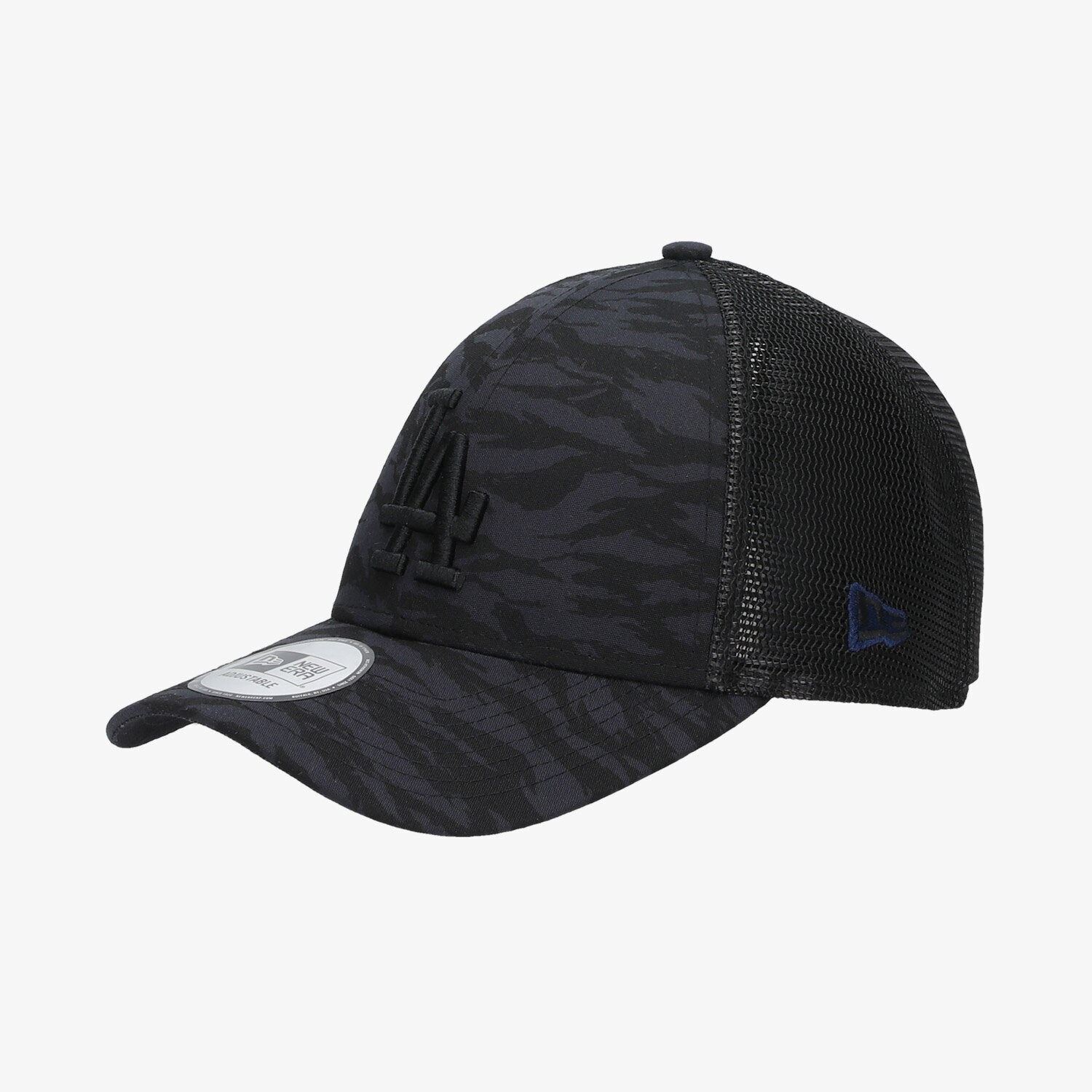Czapka z daszkiem dla dzieci NEW ERA CZAPKA TIGER PRINT 9FORTY LOSDOD NVY 60081357 CZARNY