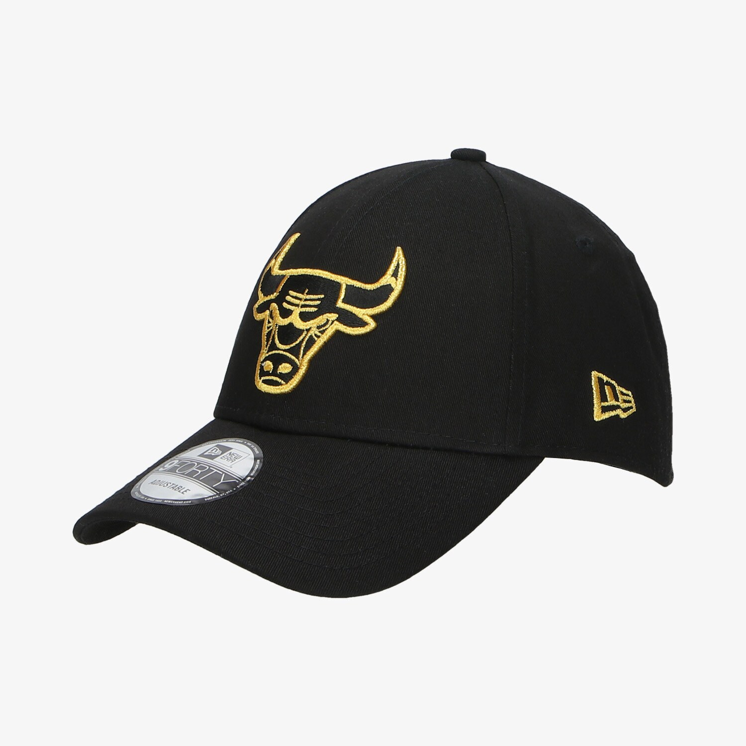 Czapka z daszkiem dla dzieci NEW ERA CZAPKA NE METALLIC LOGO 9FORTY CHIBUL BLK 60112676 CZARNY