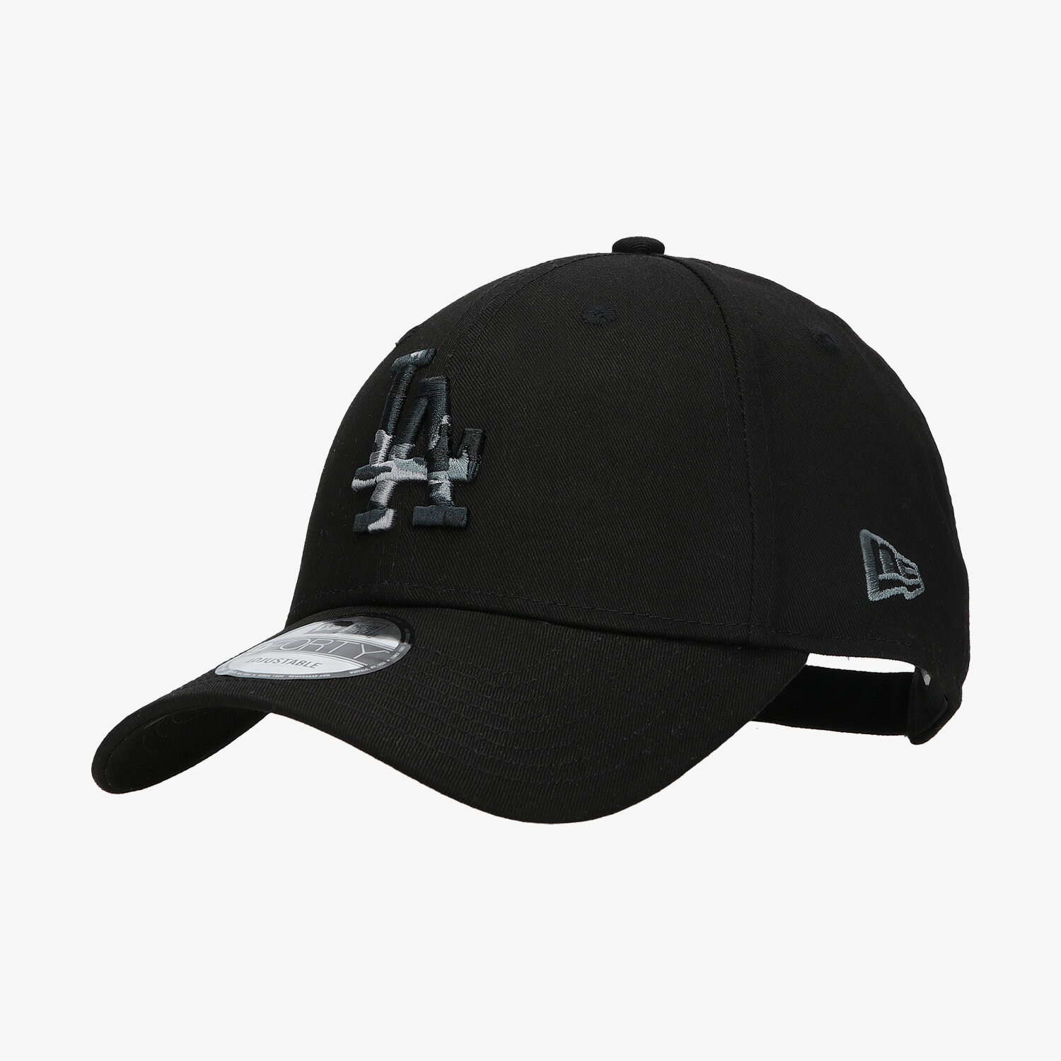Czapka z daszkiem dla dzieci NEW ERA CZAPKA CAMO INFILL 9FORTY LOSDOD BLK 60112621 CZARNY