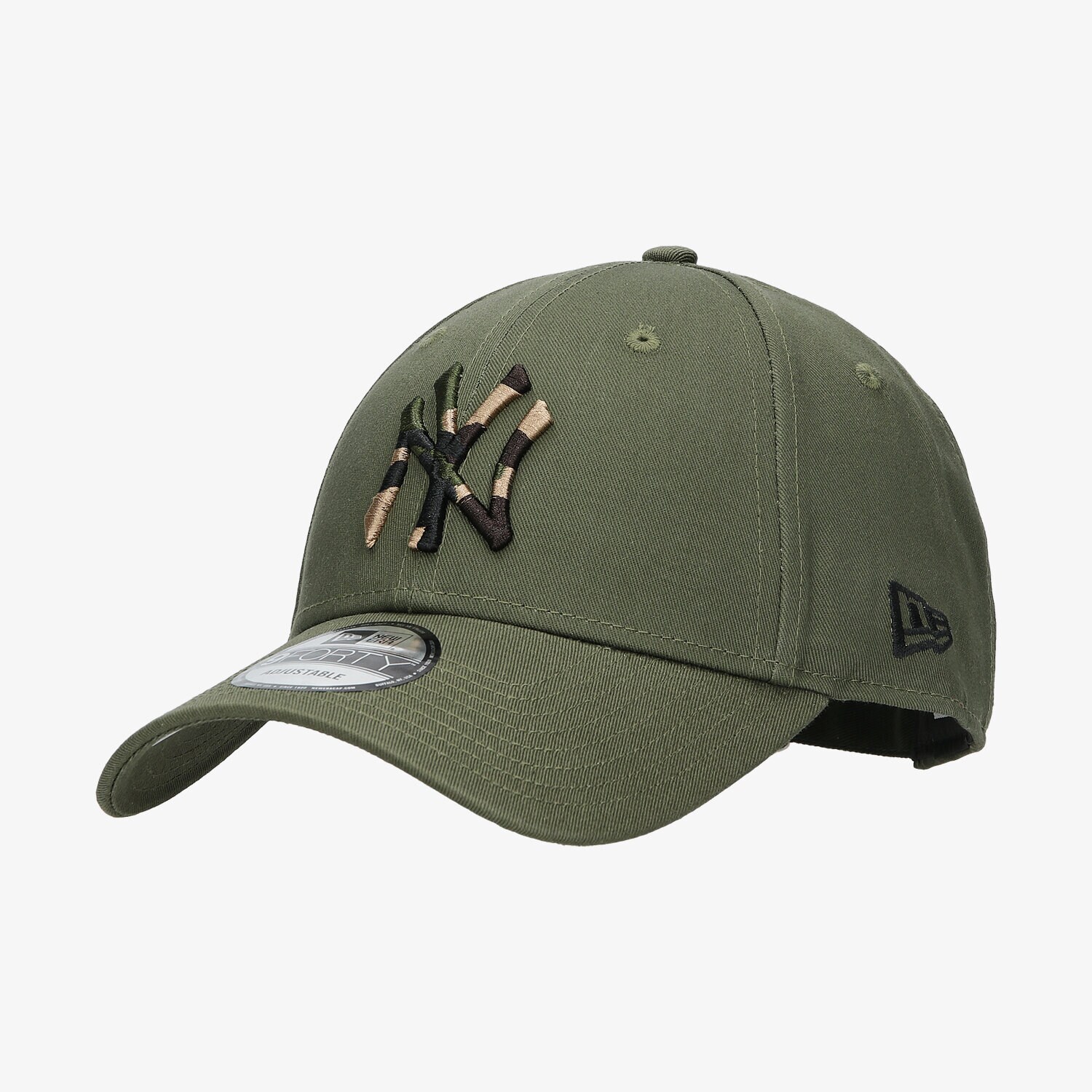 Czapka z daszkiem dla dzieci NEW ERA CZAPKA CAMO INFILL 9FORTY NEYYAN NOVWDC 60112617 KHAKI