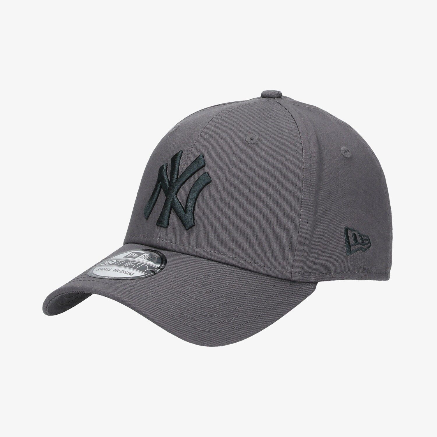 Czapka z daszkiem dla dzieci NEW ERA CZAPKA LEAGUE ESSENTIAL 39THIRTY NEYYAN GRHGRH 60112577 SZARY