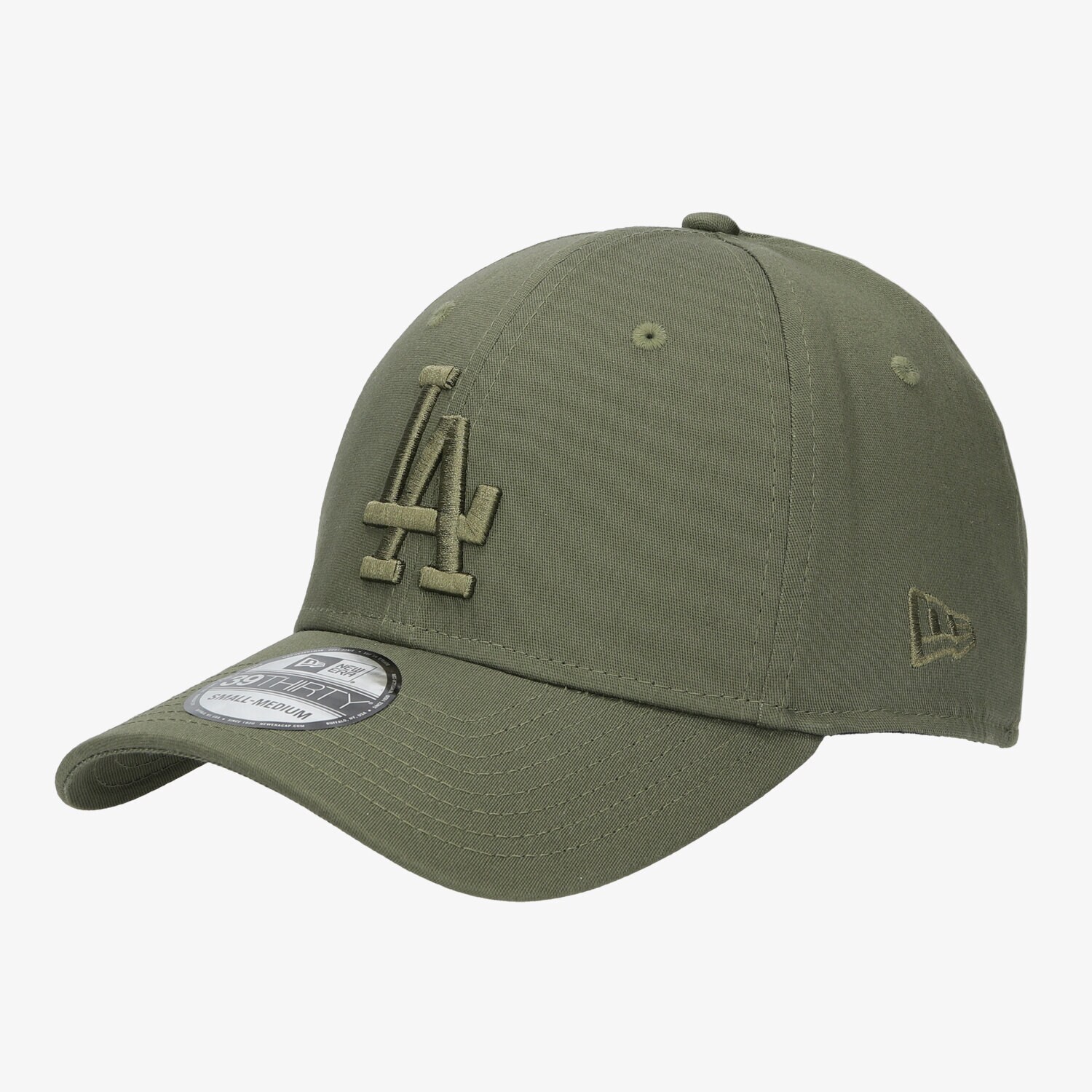 Czapka z daszkiem dla dzieci NEW ERA CZAPKA LEAGUE ESSENTIAL 39THIRTY LOSDOD NOVNOV 60112579 KHAKI