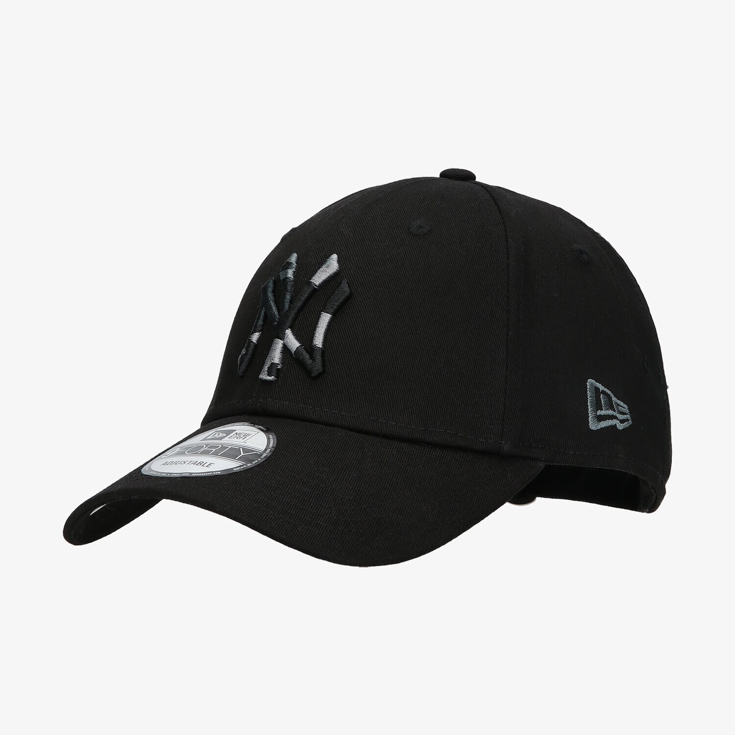 Czapka z daszkiem dla dzieci NEW ERA CZAPKA CAMO INFILL 9FORTY NEYYAN BLK 60112622 CZARNY