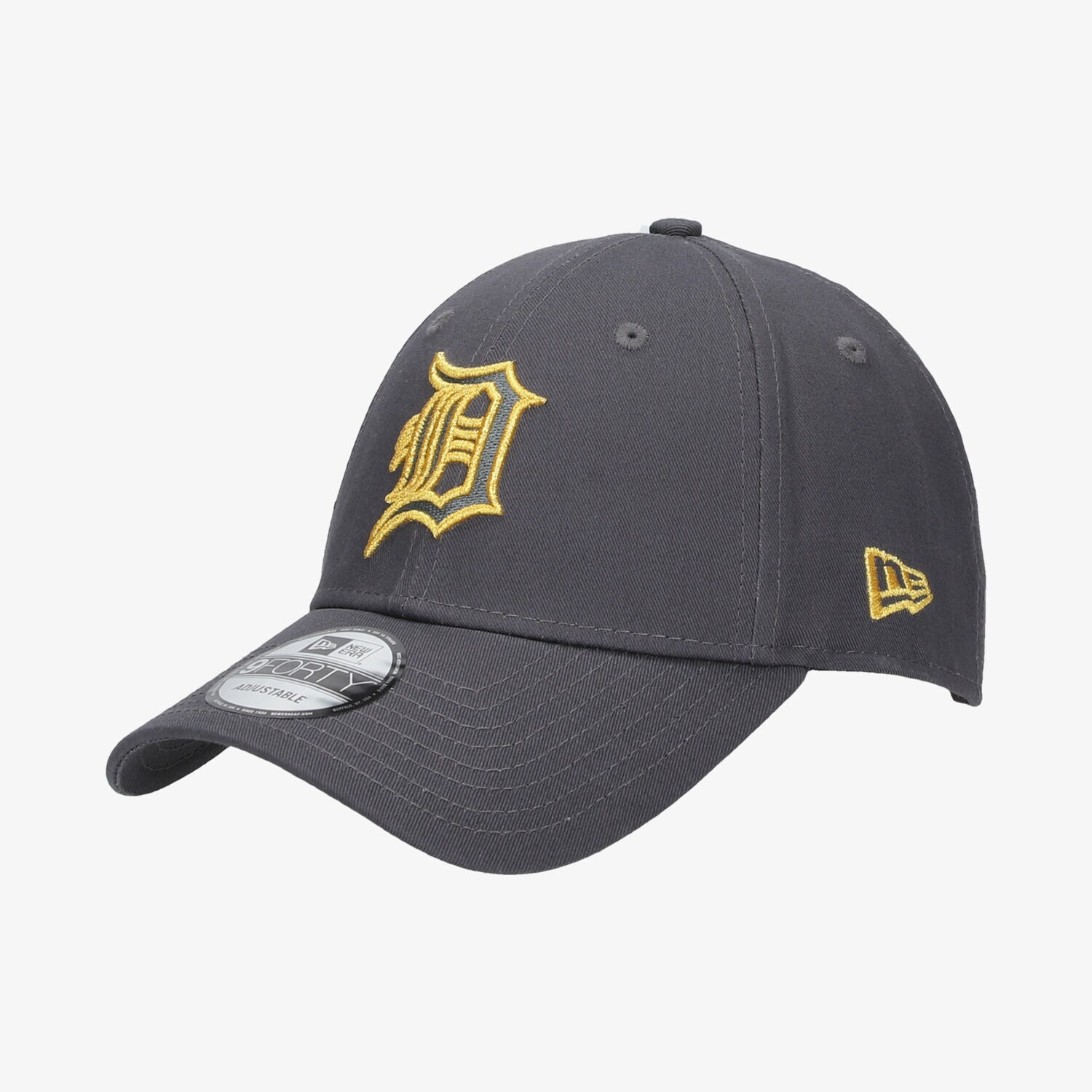 Czapka z daszkiem dla dzieci NEW ERA CZAPKA NE METALLIC LOGO 9FORTY DETTIG GRA 60112674 GRANATOWY