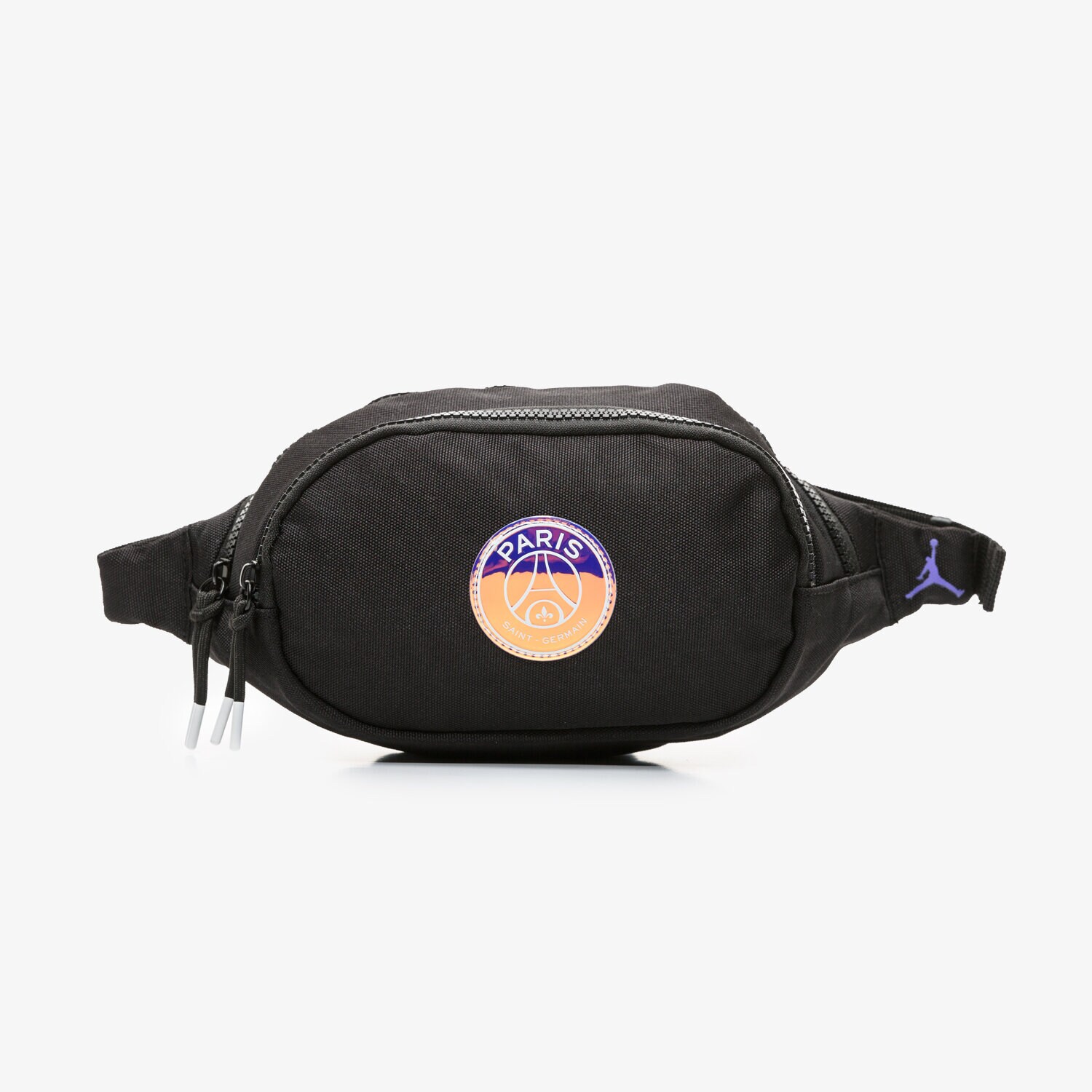 Saszetki nerki damskie JORDAN NERKA JAN PARIS CROSSBODY 9A0336F66 CZARNY