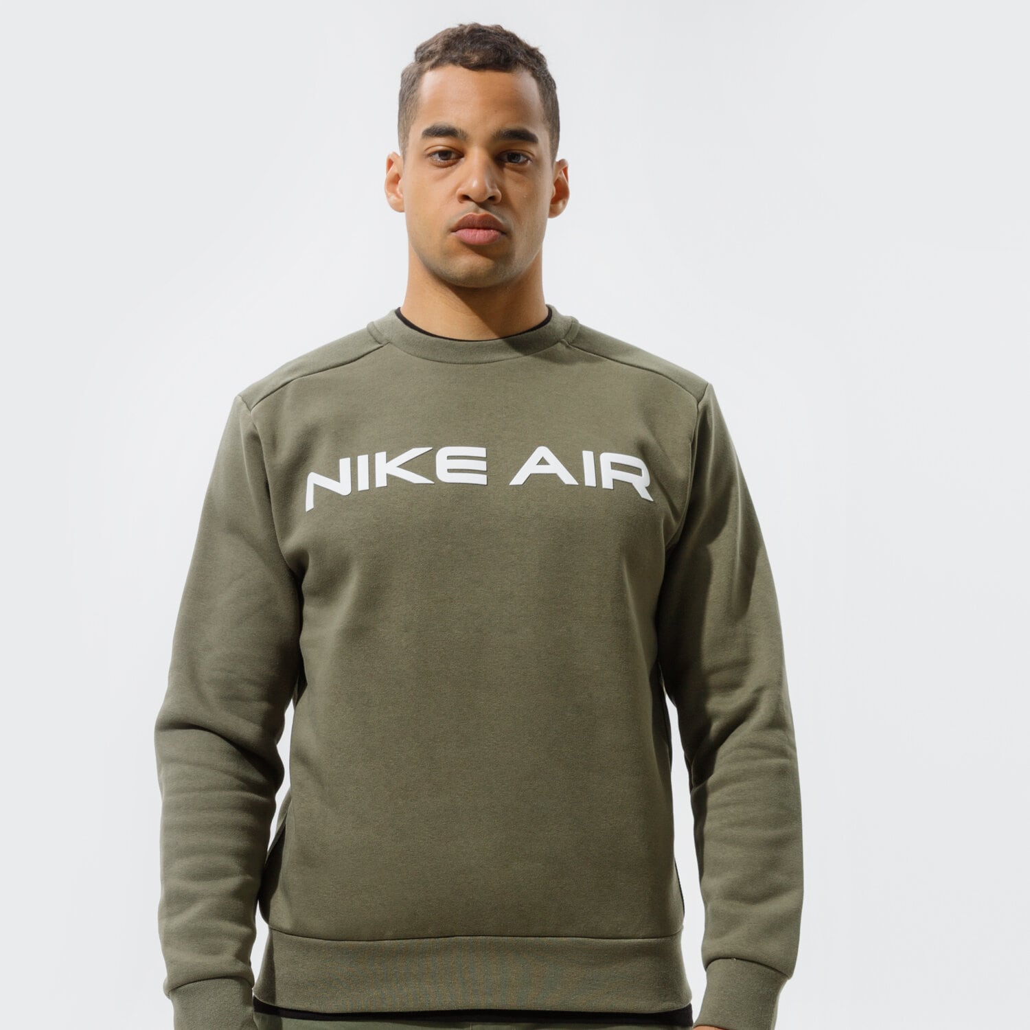 Bluza męska NIKE BLUZA AIR DA0220-222 KHAKI