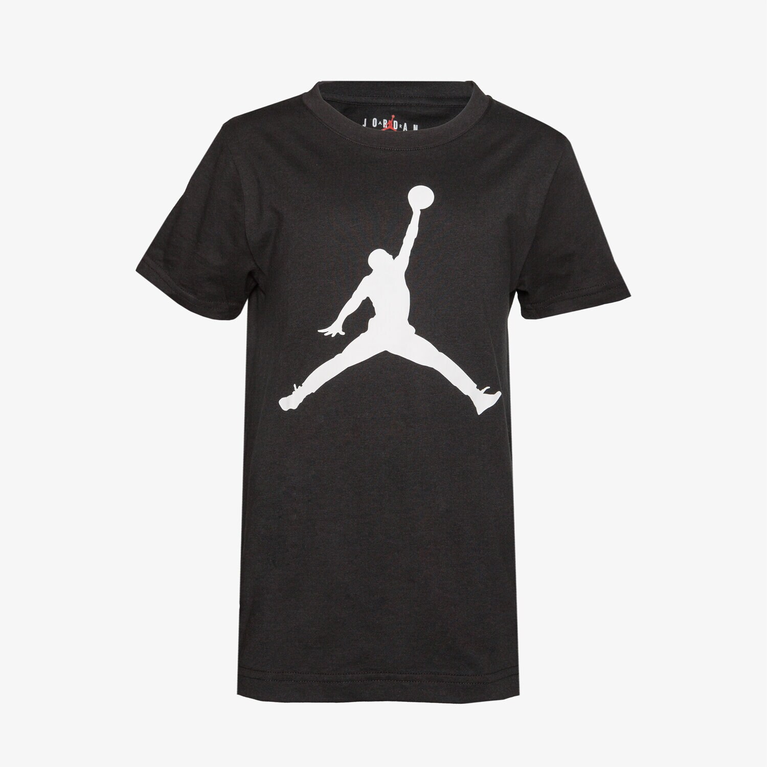 Koszulka, t-shirt dla dzieci JORDAN T-SHIRT JUMPMANTEE 952423-023 CZARNY