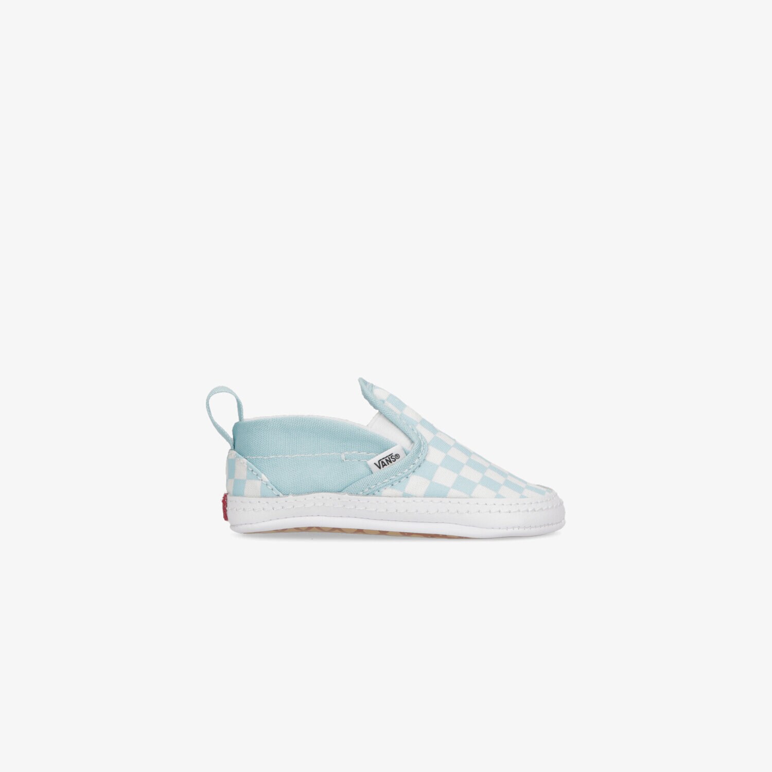 Buty sneakersy dla dzieci VANS IN SLIP-ON V CRIB VN0A2XSL7TC1 NIEBIESKI