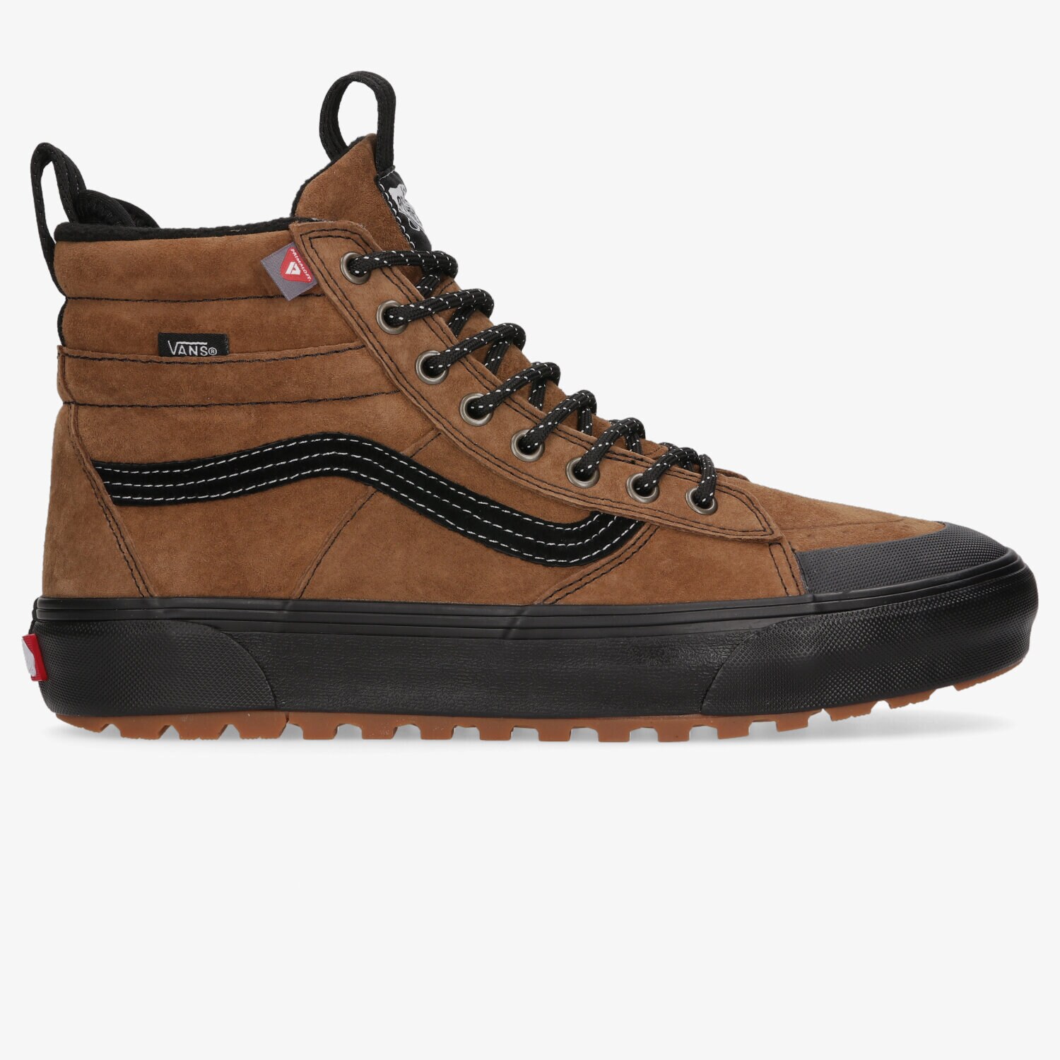 Buty sneakersy męskie VANS SK8-HI MTE-2 VN0A5HZZFW61 BRĄZOWY