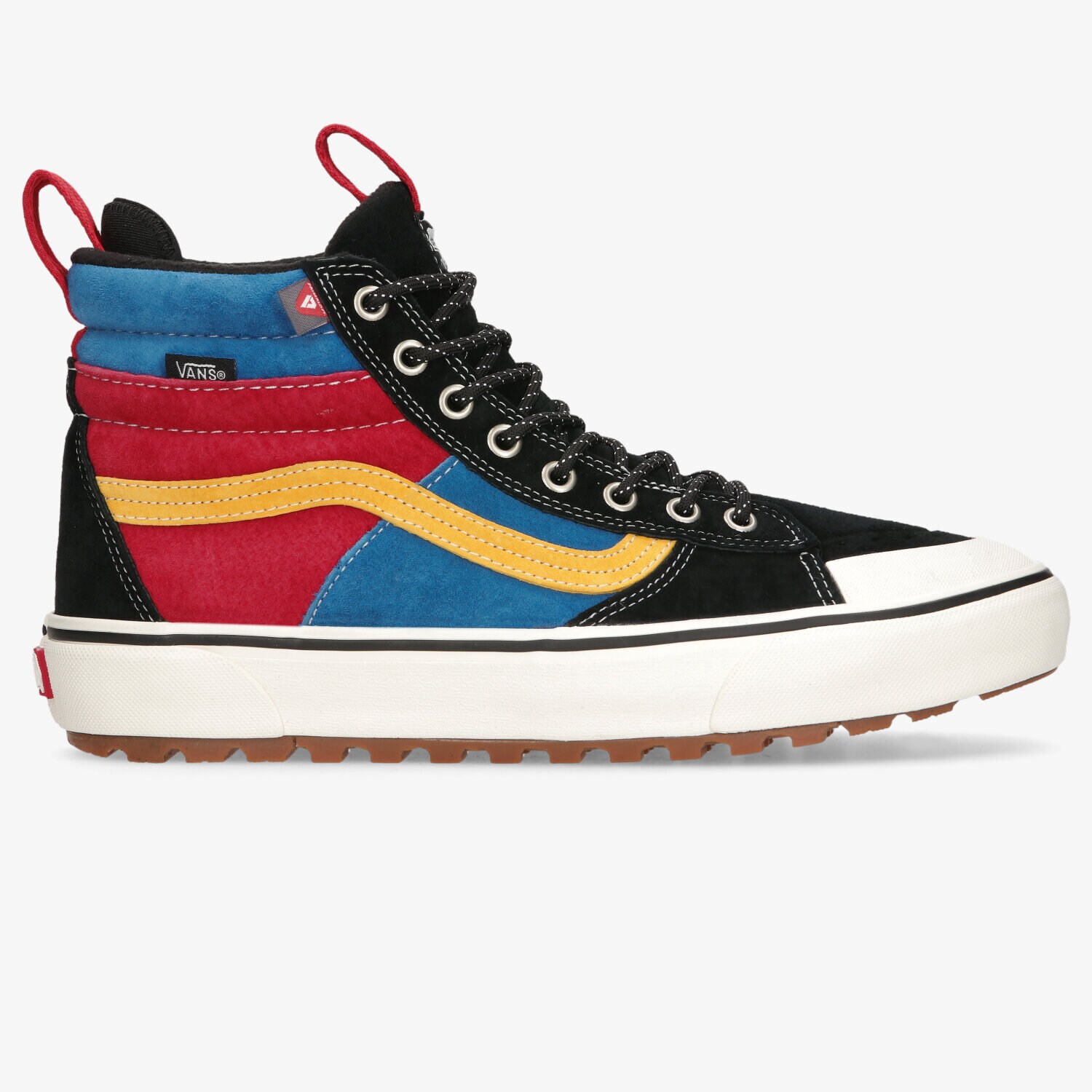 Buty sneakersy męskie VANS SK8-HI MTE-2 VN0A5HZZBTE1 CZARNY
