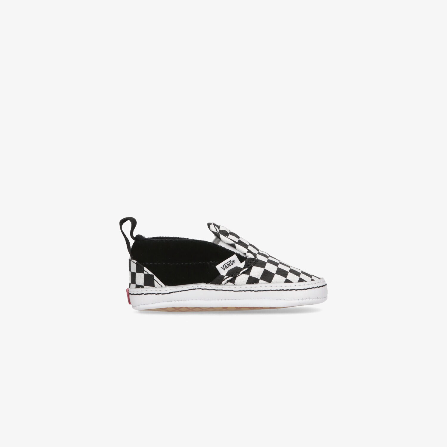 Buty sneakersy dla dzieci VANS IN SLIP-ON V CRIB VN0A2XSLFB71 CZARNY