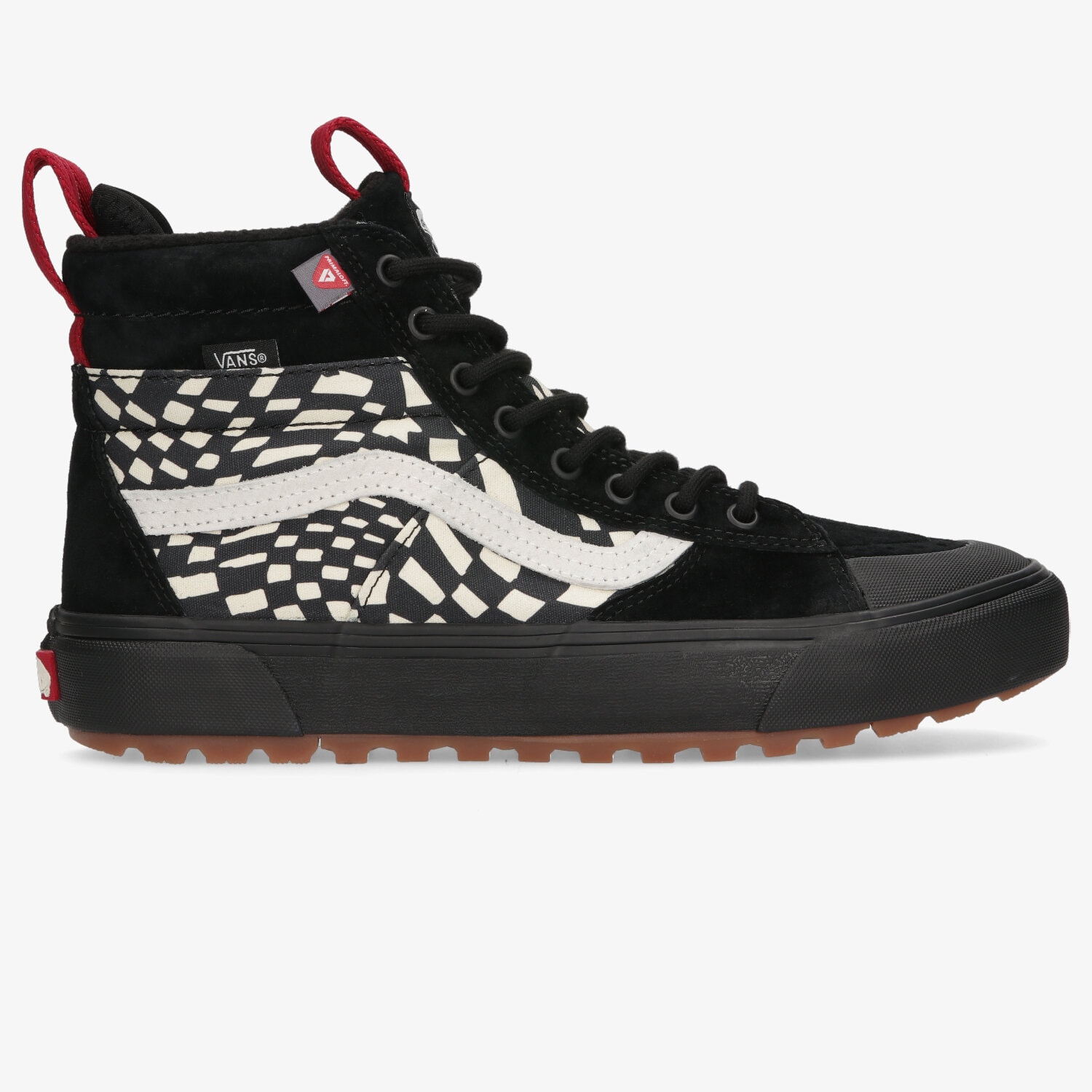 Buty sneakersy męskie VANS SK8-HI MTE-2 VN0A5HZZ6KZ1 CZARNY