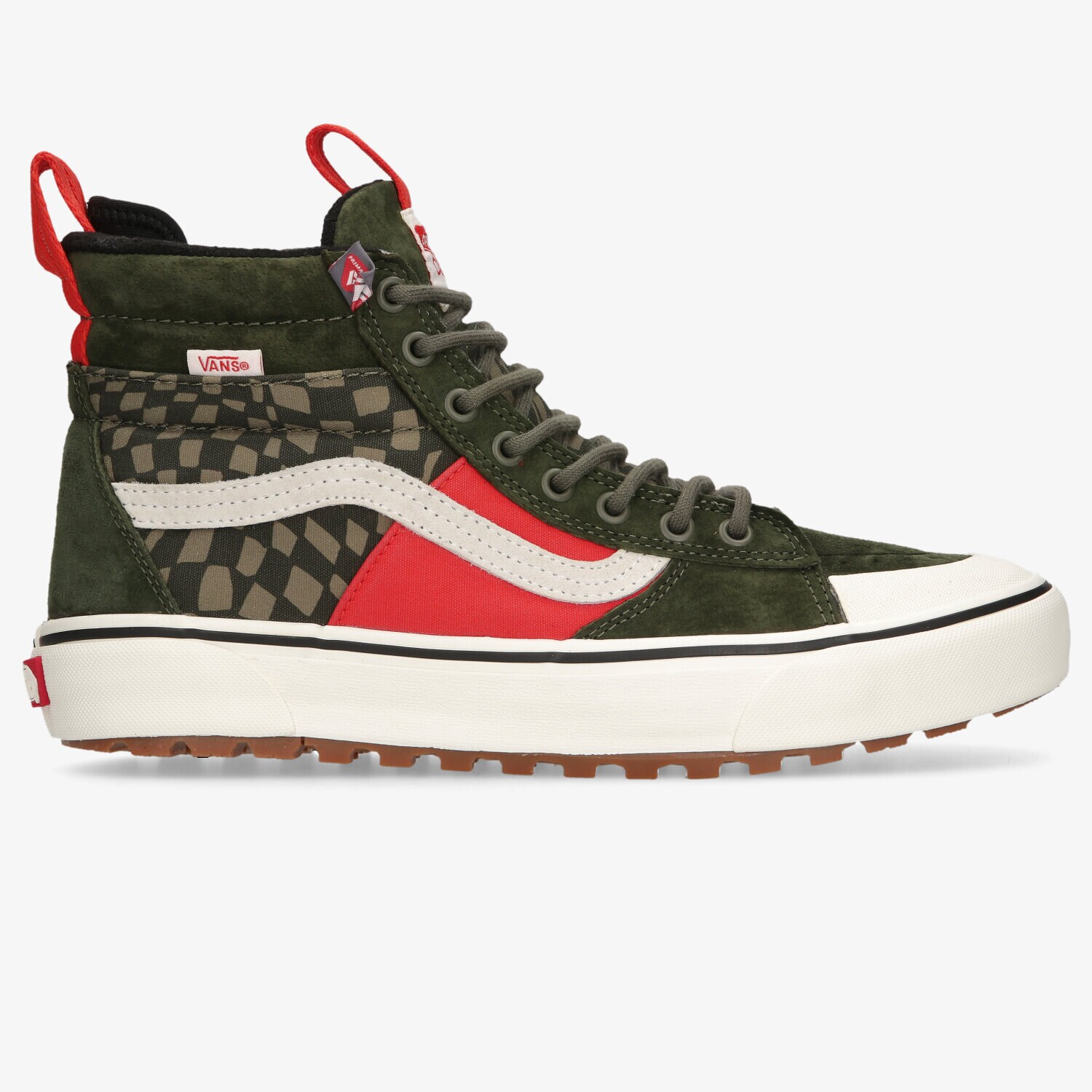 Buty sneakersy męskie VANS SK8-HI MTE-2 VN0A5HZZ6L61 ZIELONY