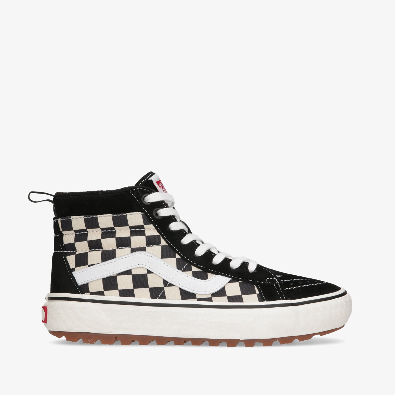 Damskie trampki, tenisówki VANS UA SK8-HI MTE-1 VN0A5HZYA041 SZARY