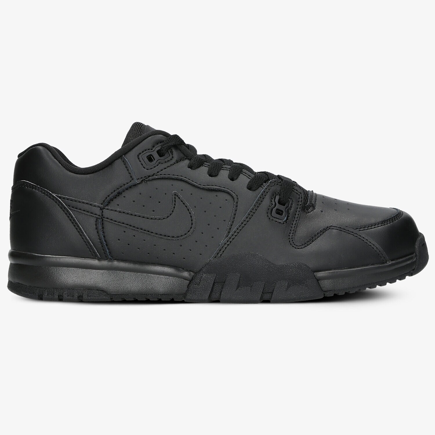 Buty sneakersy męskie NIKE CROSS TRAINER LOW CQ9182-001 CZARNY