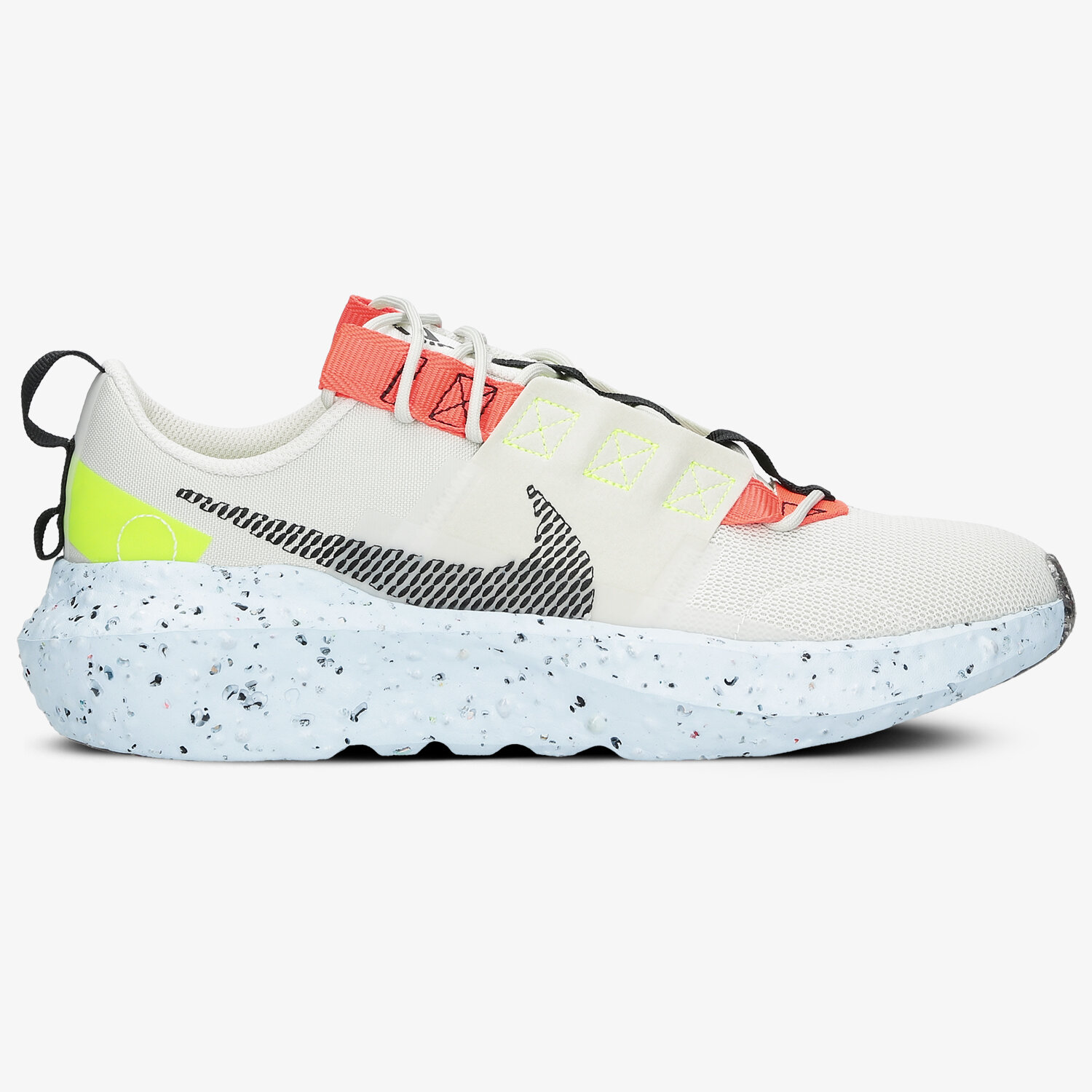 Buty sneakersy męskie NIKE CRATER IMPACT DB2477-010 ŻÓŁTY