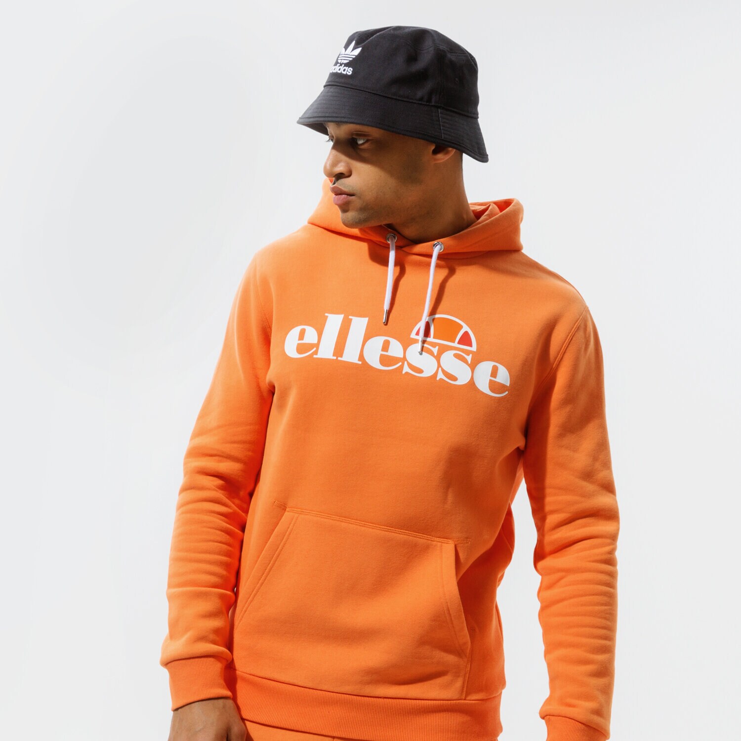 Bluza męska ELLESSE BLUZA Z KAPTUREM SL GOTTERO OH HOODY ORNG SHI07407704 POMARAŃCZOWY