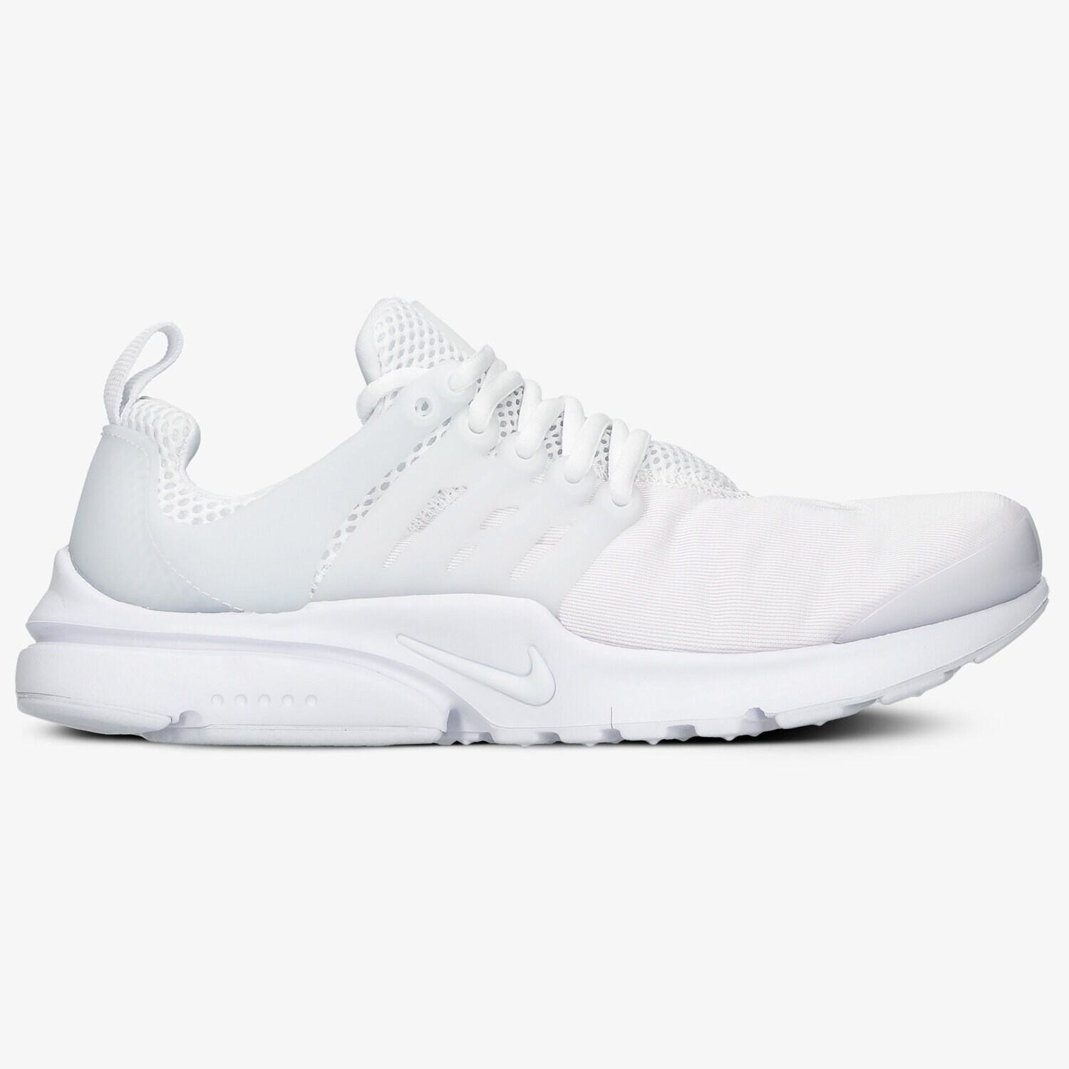 Buty sneakersy dla dzieci NIKE PRESTO (GS) 833875-100 BIAŁY