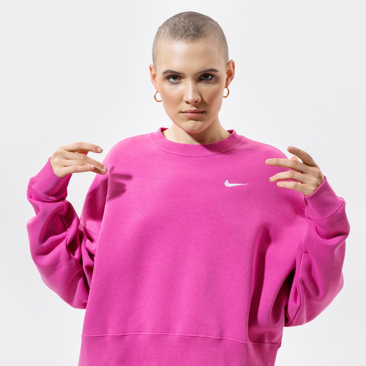 Bluza damska NIKE BLUZA SPORTSWEAR ESSENTIALS CK0168-623 RÓŻOWY