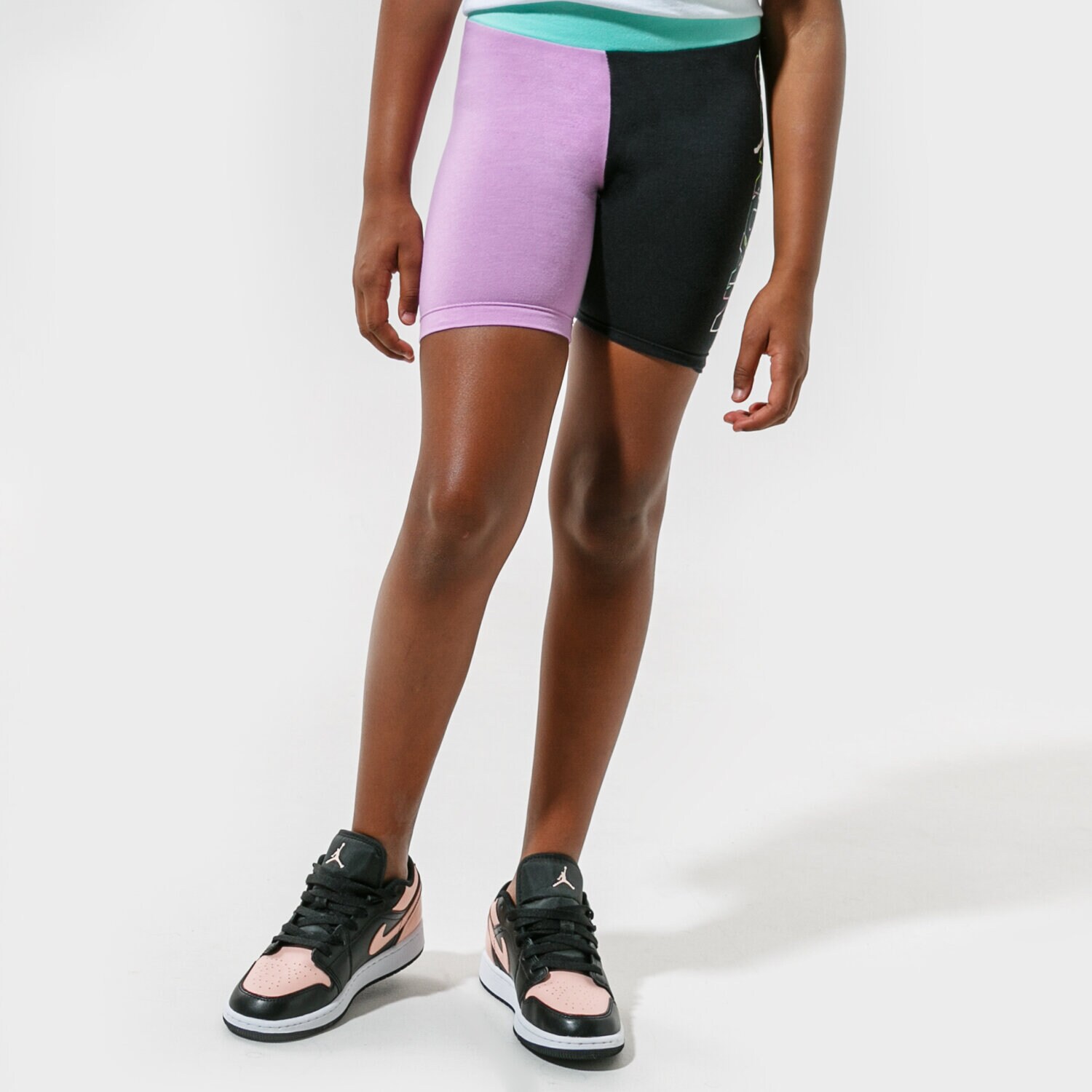 JORDAN SZORTY J'S ARE FOR GIRLS BIKE SHORT GIRL 45A574-023 CZARNY