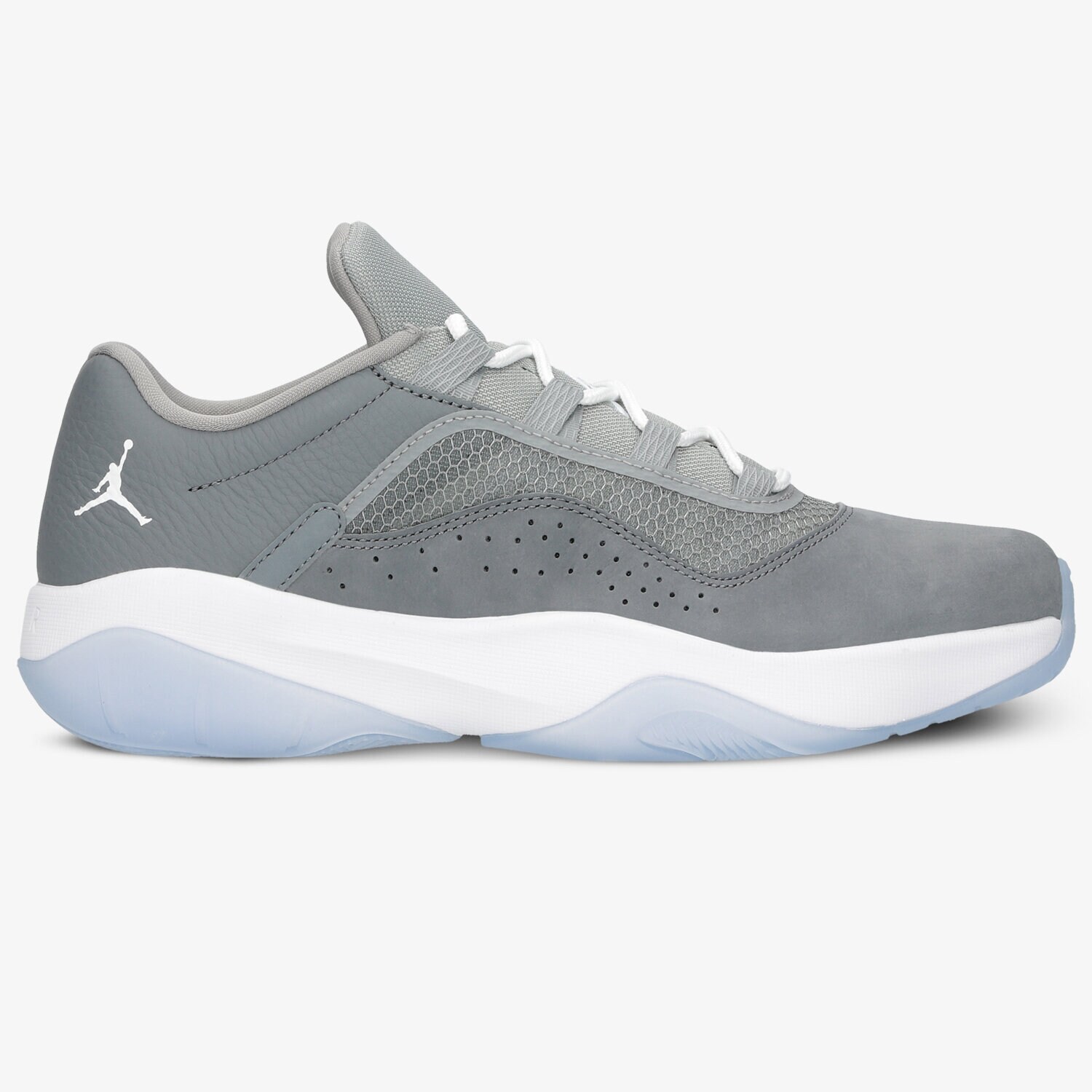 Buty sneakersy męskie AIR JORDAN 11 CMFT LOW CW0784-001 SZARY