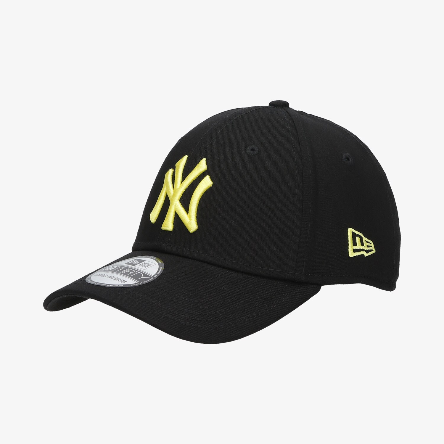 Czapka z daszkiem dla dzieci NEW ERA CZAPKA LEAGUE ESSENTIAL 39THIRTY NEYYAN BLKLMD 60137598 CZARNY