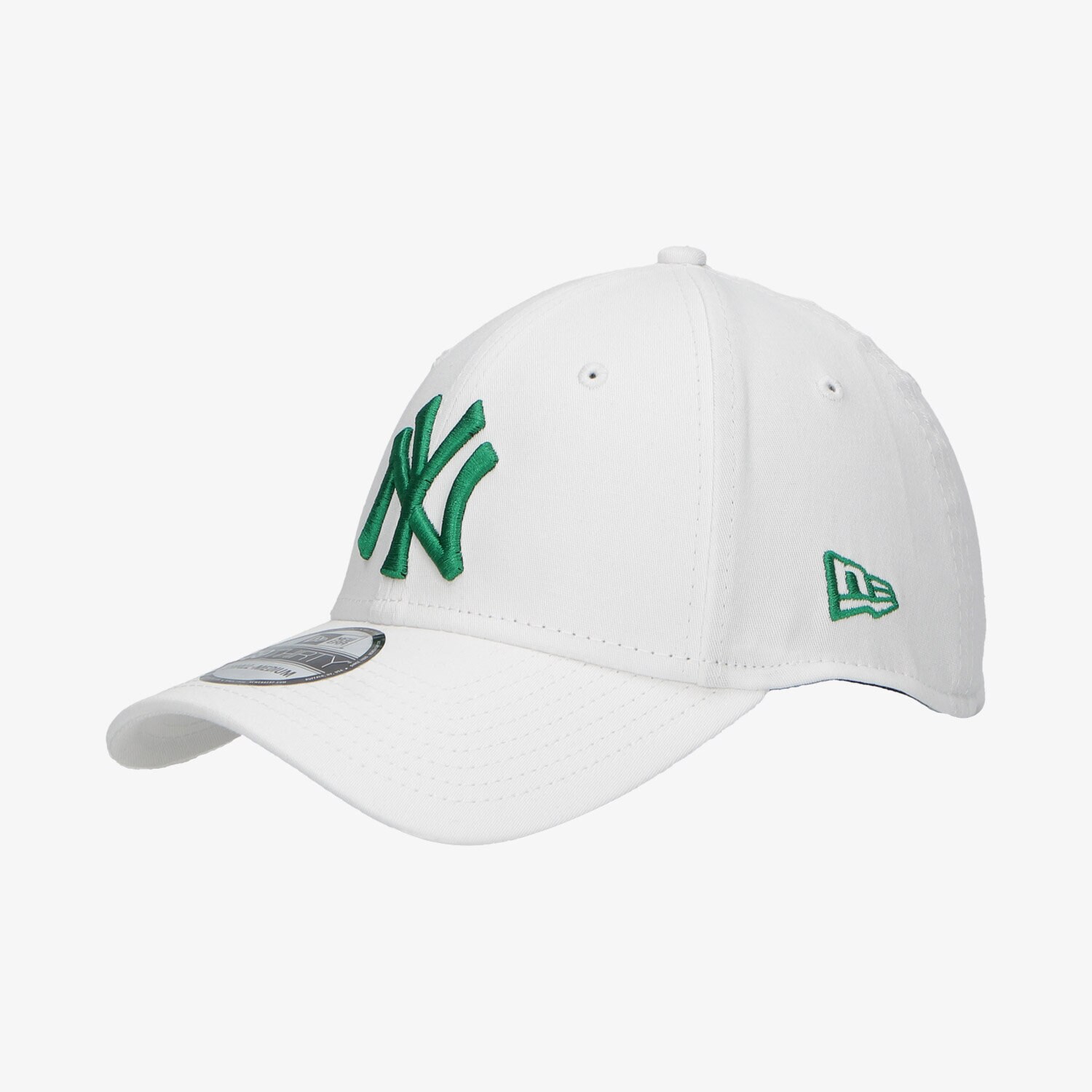Czapka z daszkiem dla dzieci NEW ERA CZAPKA LEAGUE ESSENTIAL 39THIRTY NEYYAN WHIVLG 60137725 BIAŁY