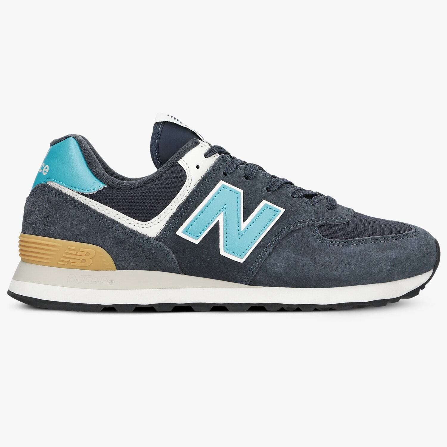 Buty sneakersy męskie NEW BALANCE 574 ML574MS2 GRANATOWY