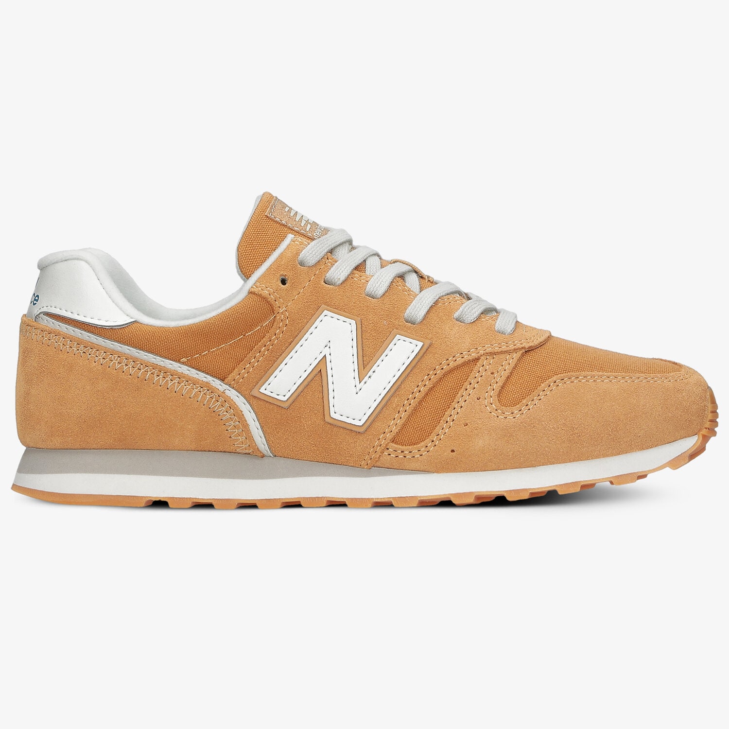 Buty sneakersy męskie NEW BALANCE 373  ML373SM2 ŻÓŁTY