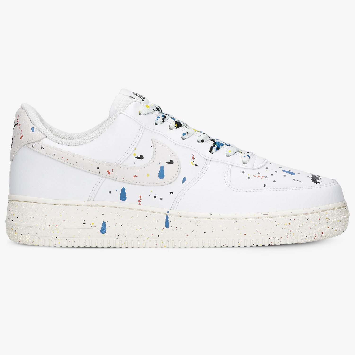 Buty sneakersy męskie NIKE AIR FORCE 1 '07 LV8 CZ0339-100 BIAŁY